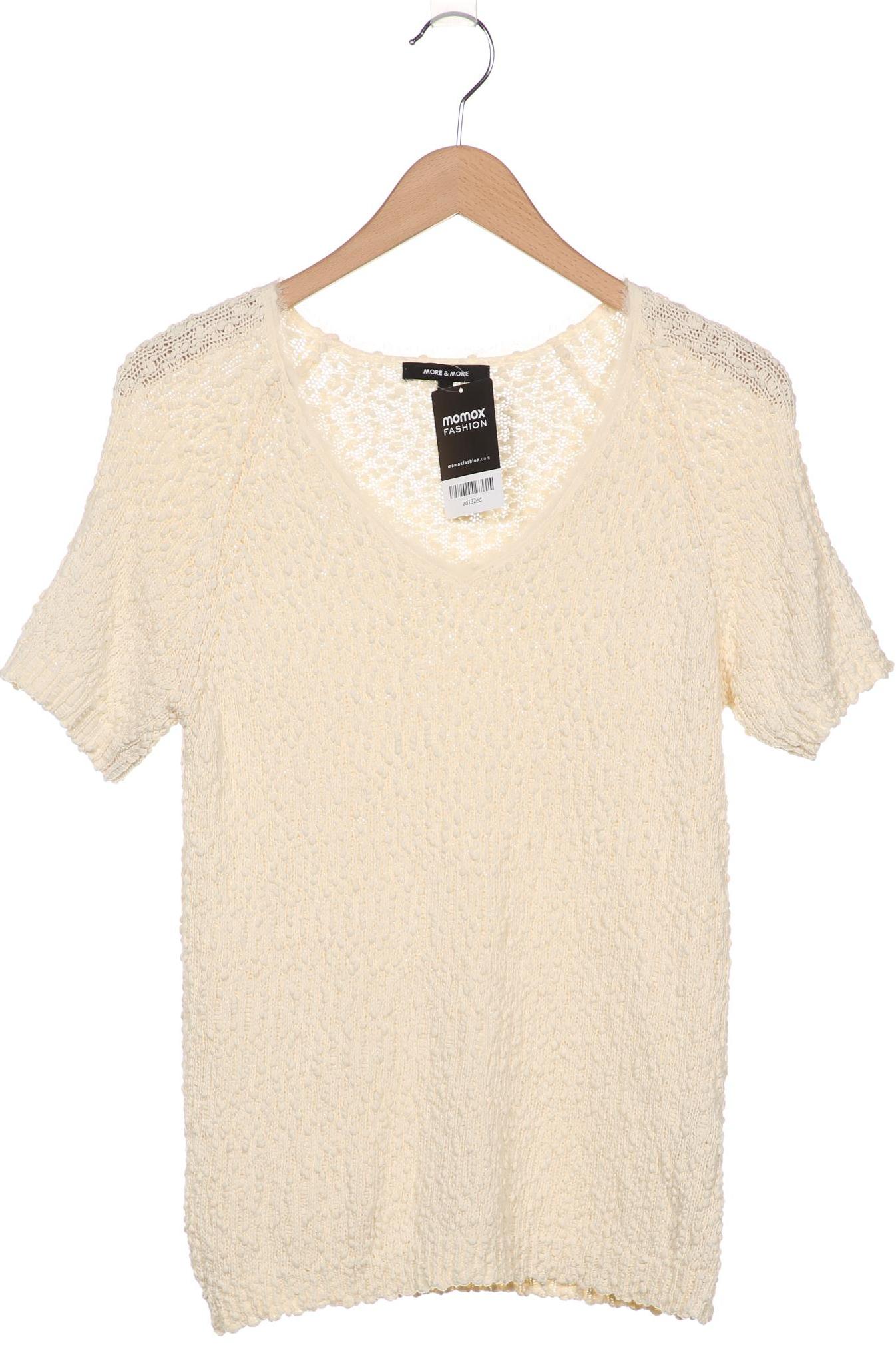 

More & More Damen Pullover, cremeweiß, Gr. 40