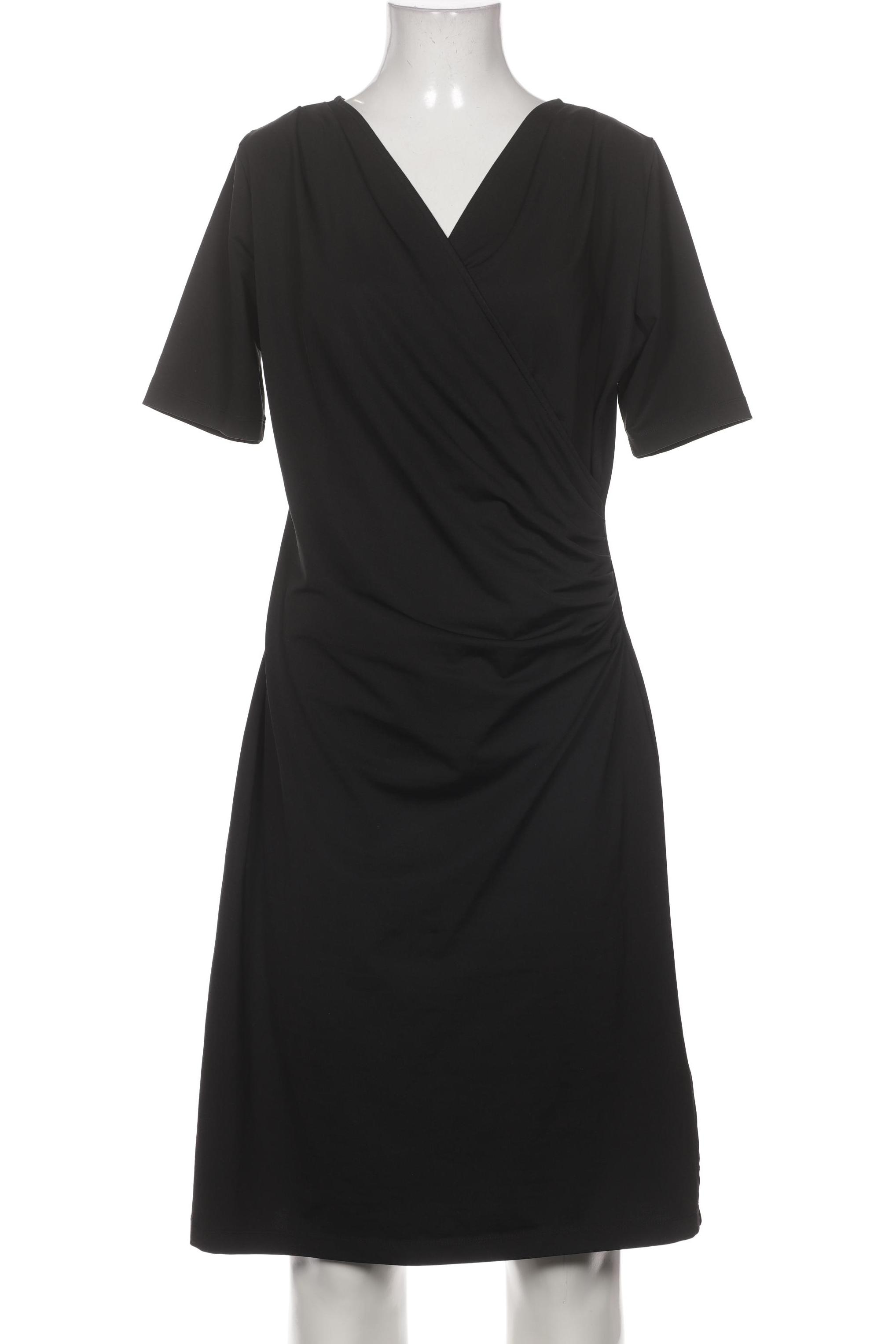 

More & More Damen Kleid, schwarz, Gr. 38