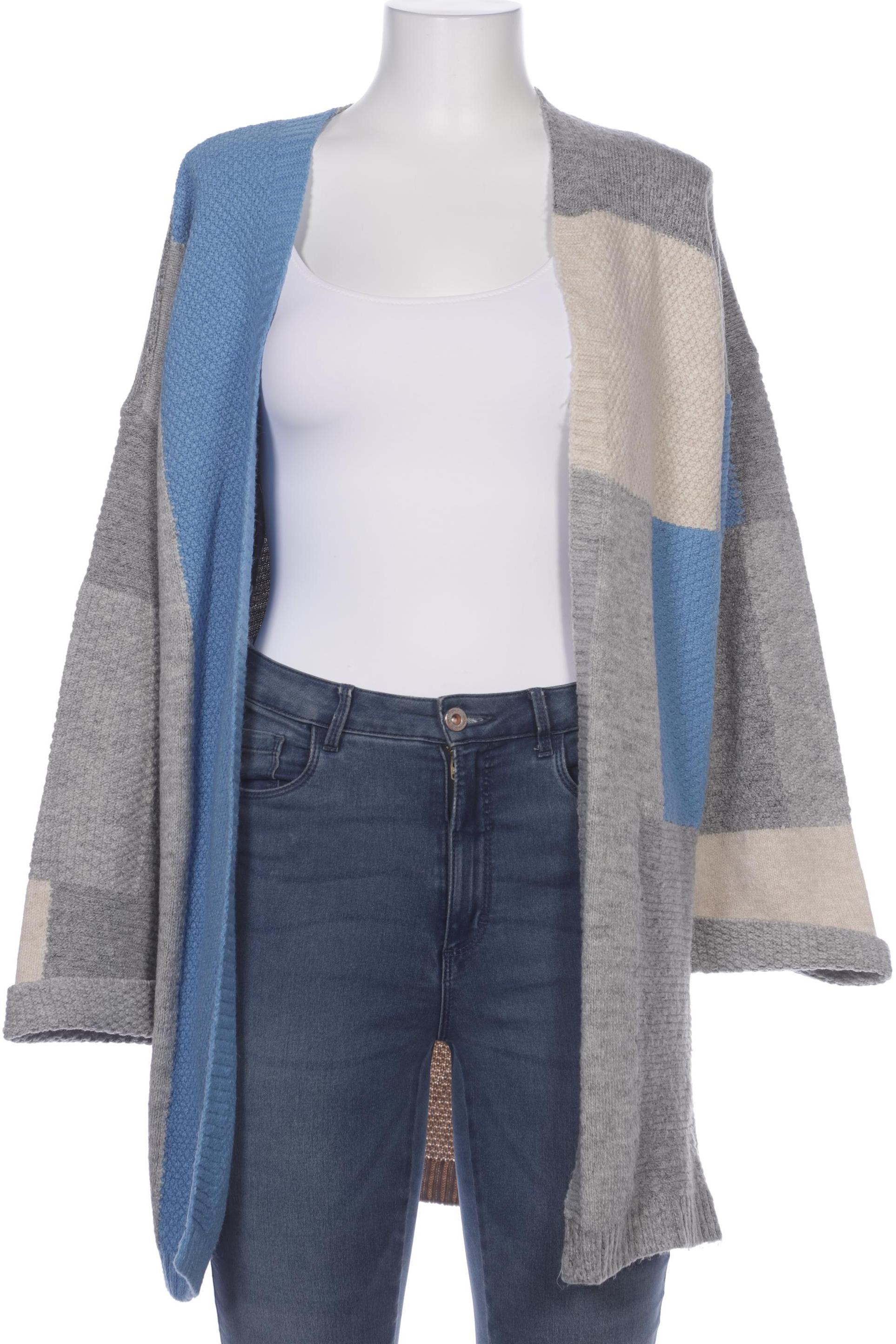 

More & More Damen Strickjacke, grau, Gr. 38