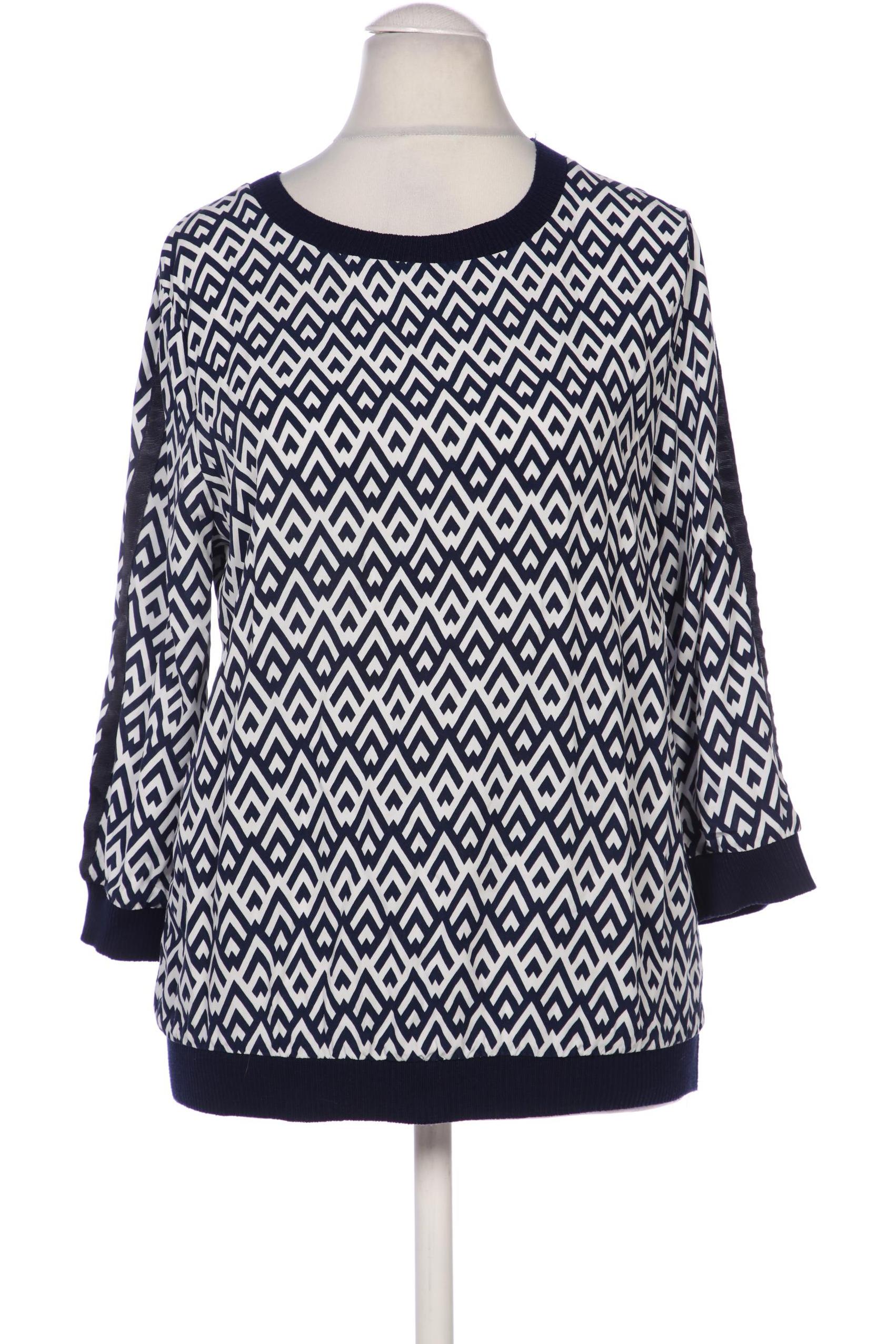 

More & More Damen Bluse, marineblau, Gr. 38