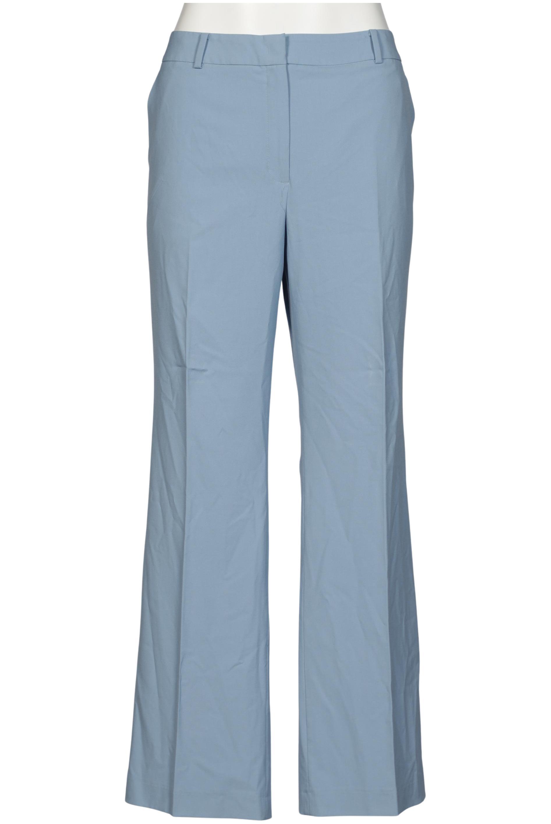 

More & More Damen Stoffhose, hellblau, Gr. 44