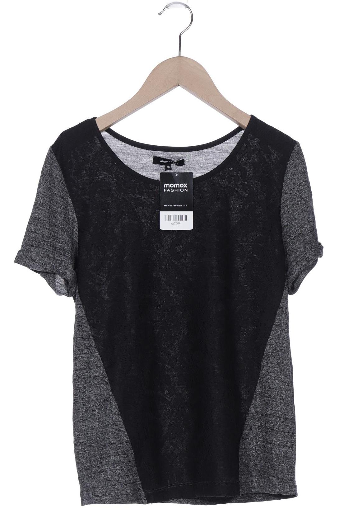 Thumbnail - More &amp; More Damen T-Shirt, schwarz, Gr. 36