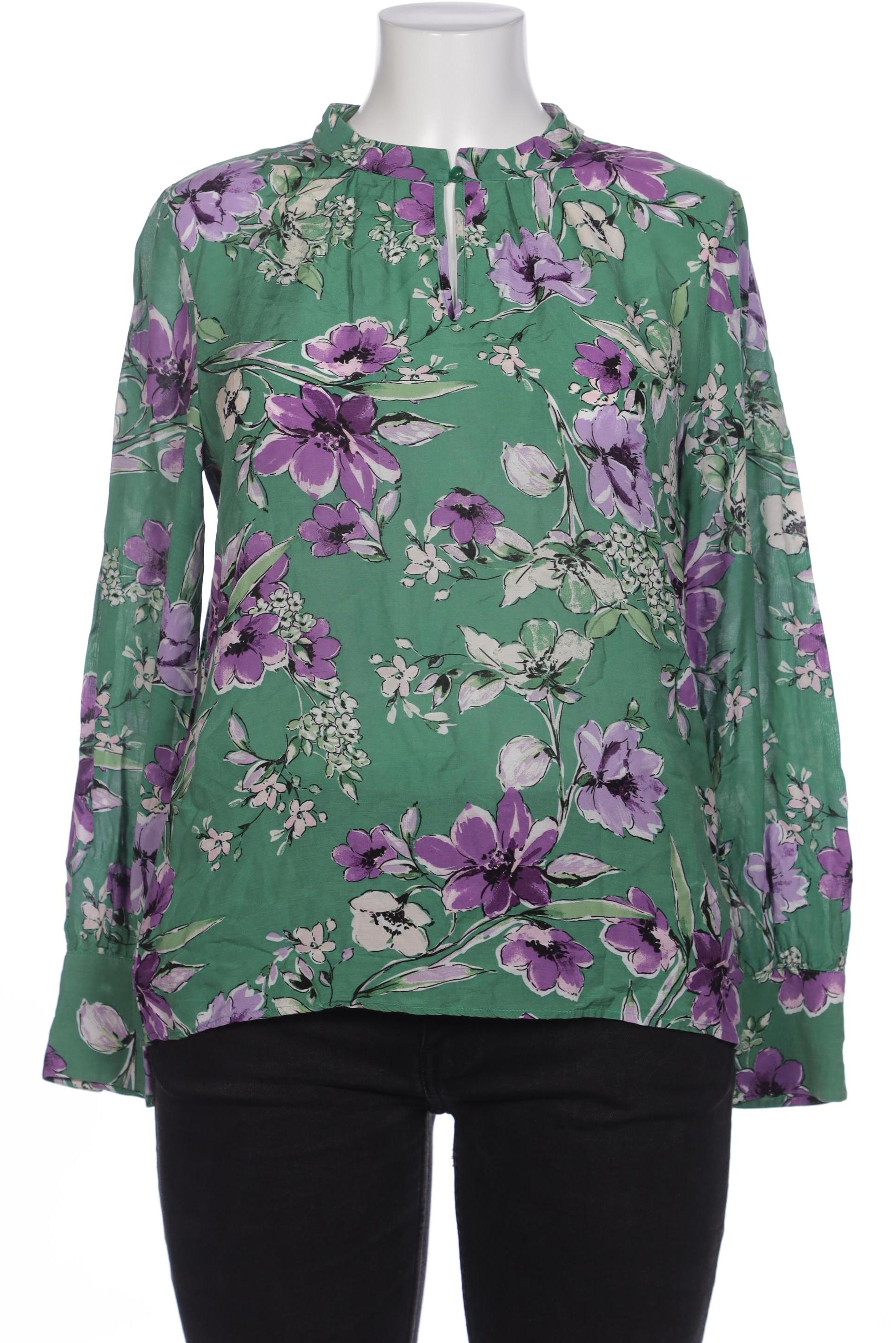 

More & More Damen Bluse, grün, Gr. 42