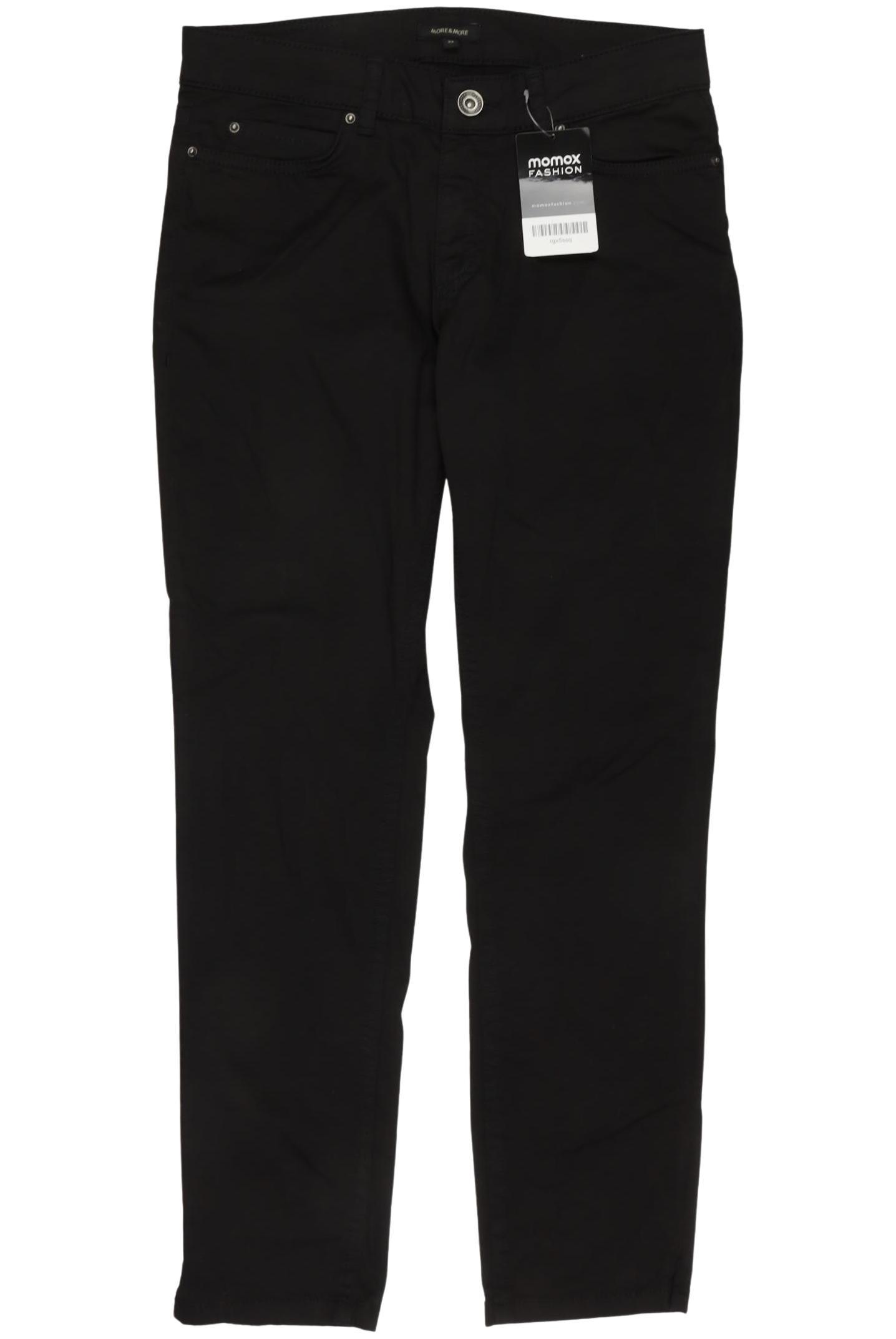 

More & More Damen Stoffhose, schwarz, Gr. 32