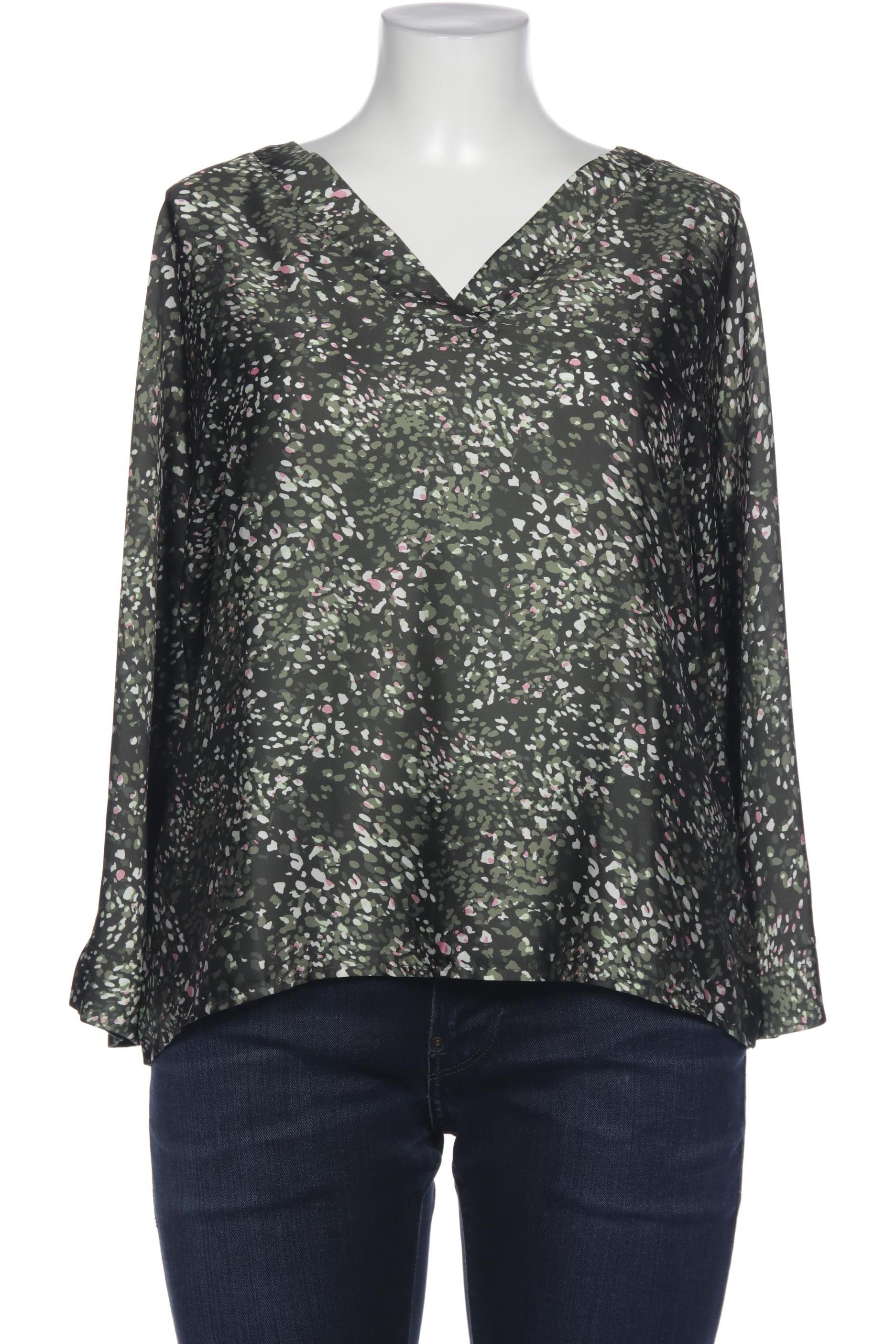

More & More Damen Bluse, grün, Gr. 42
