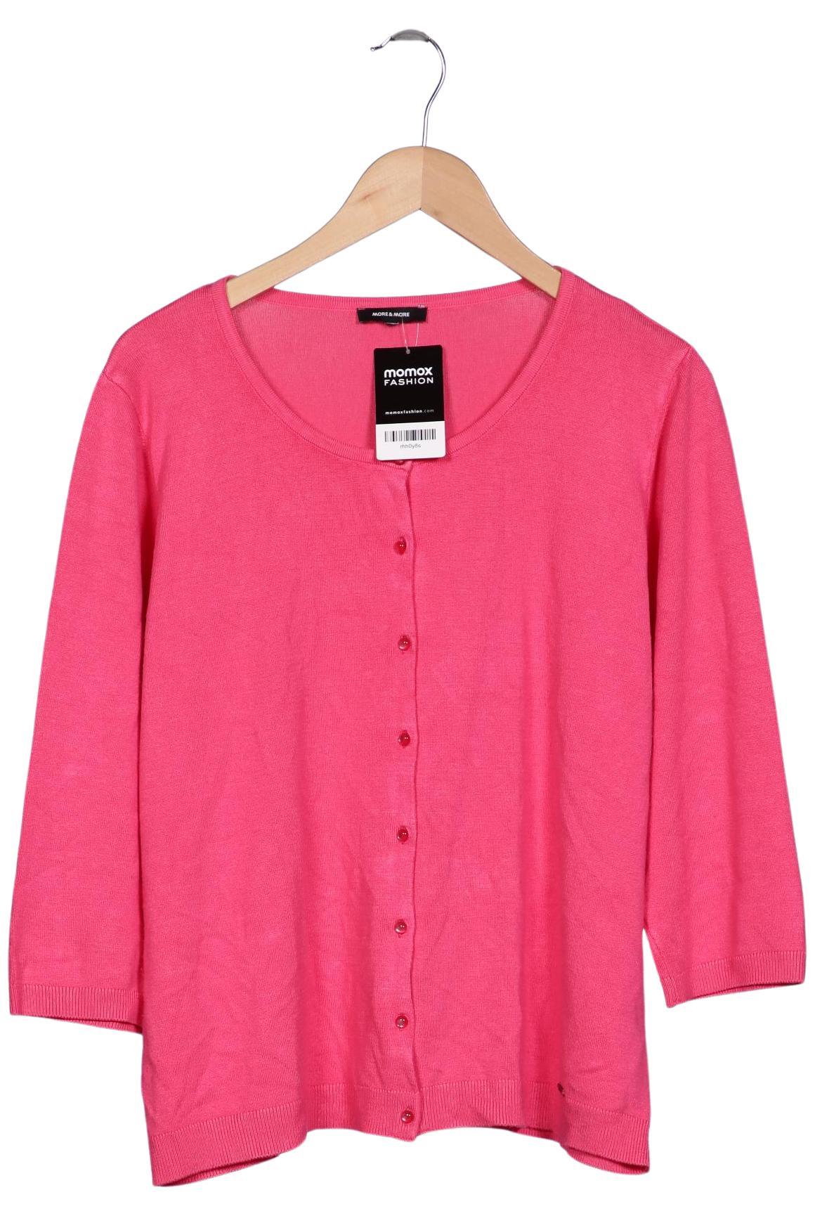 

More & More Damen Strickjacke, pink, Gr. 44