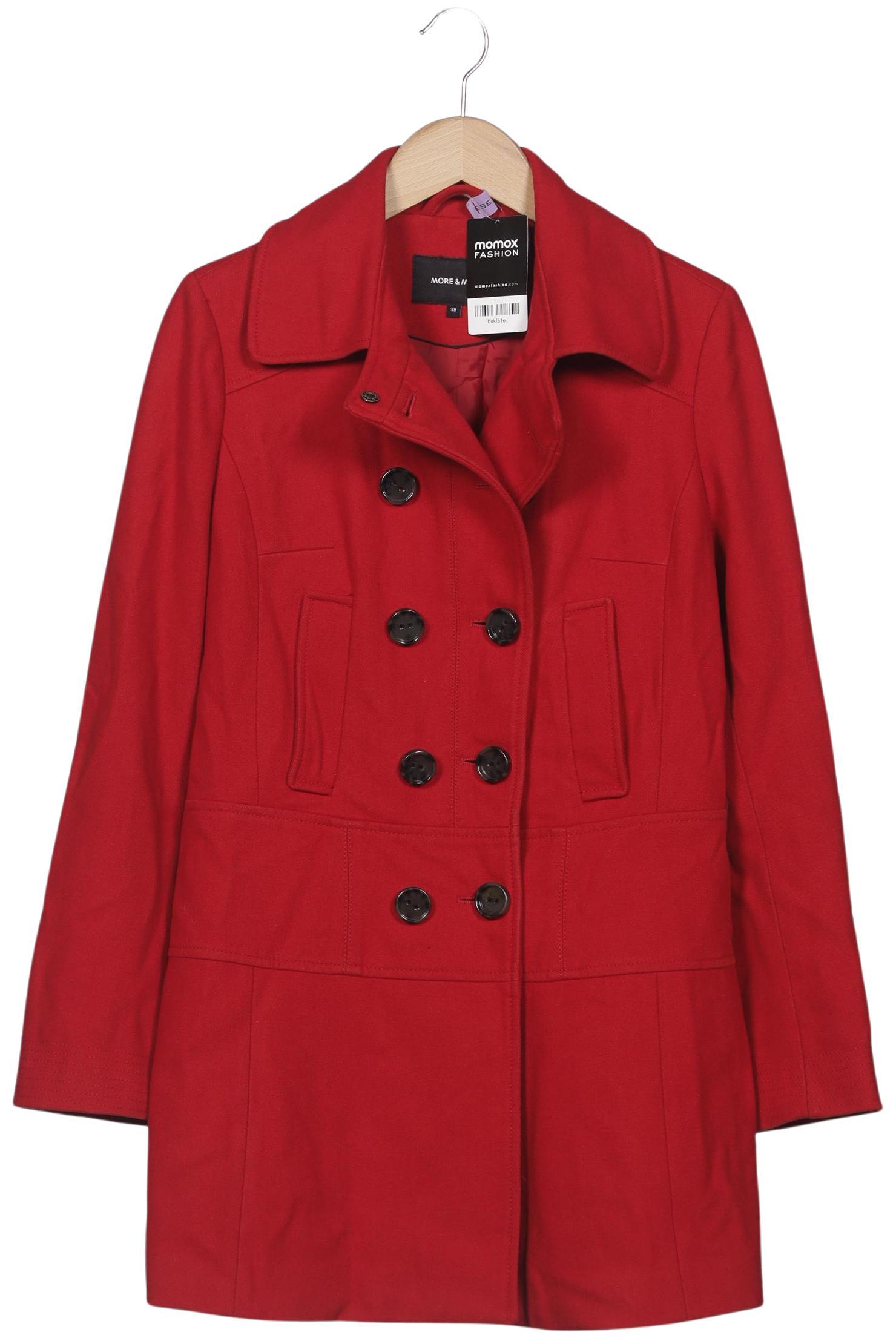 

More & More Damen Mantel, rot, Gr. 38