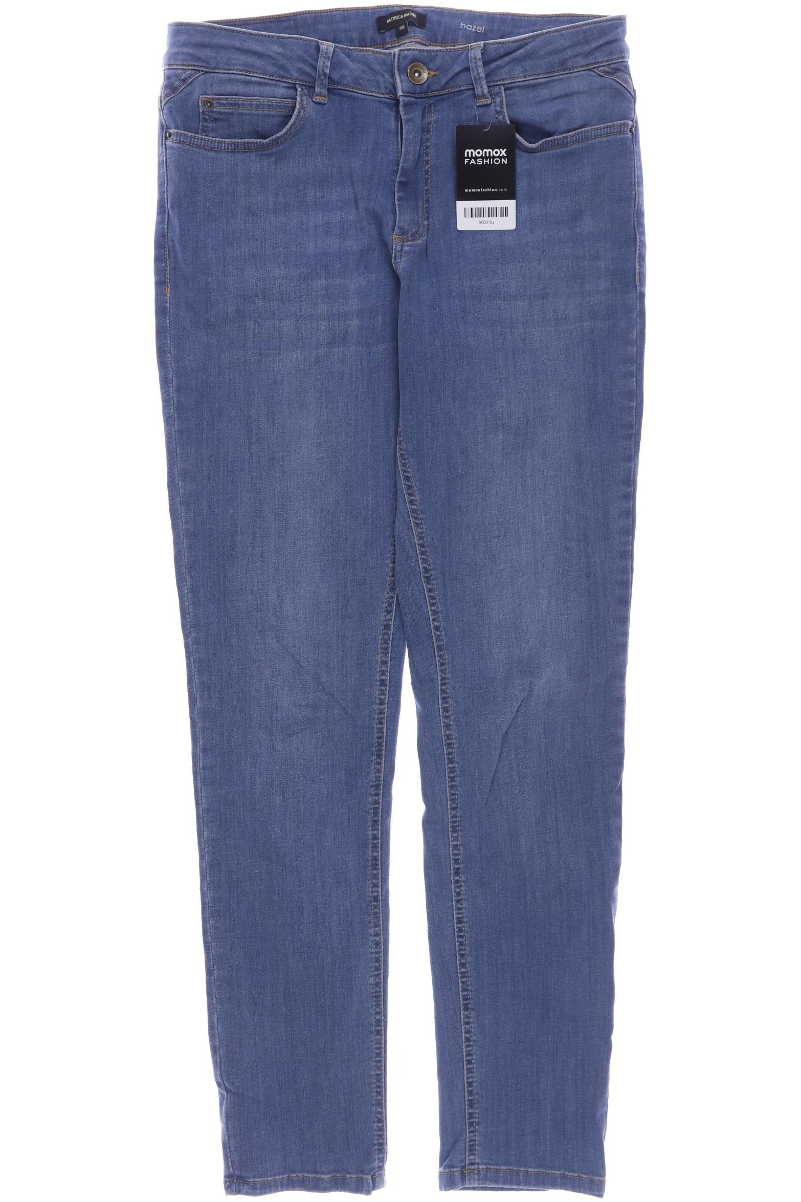 

More & More Damen Jeans, blau