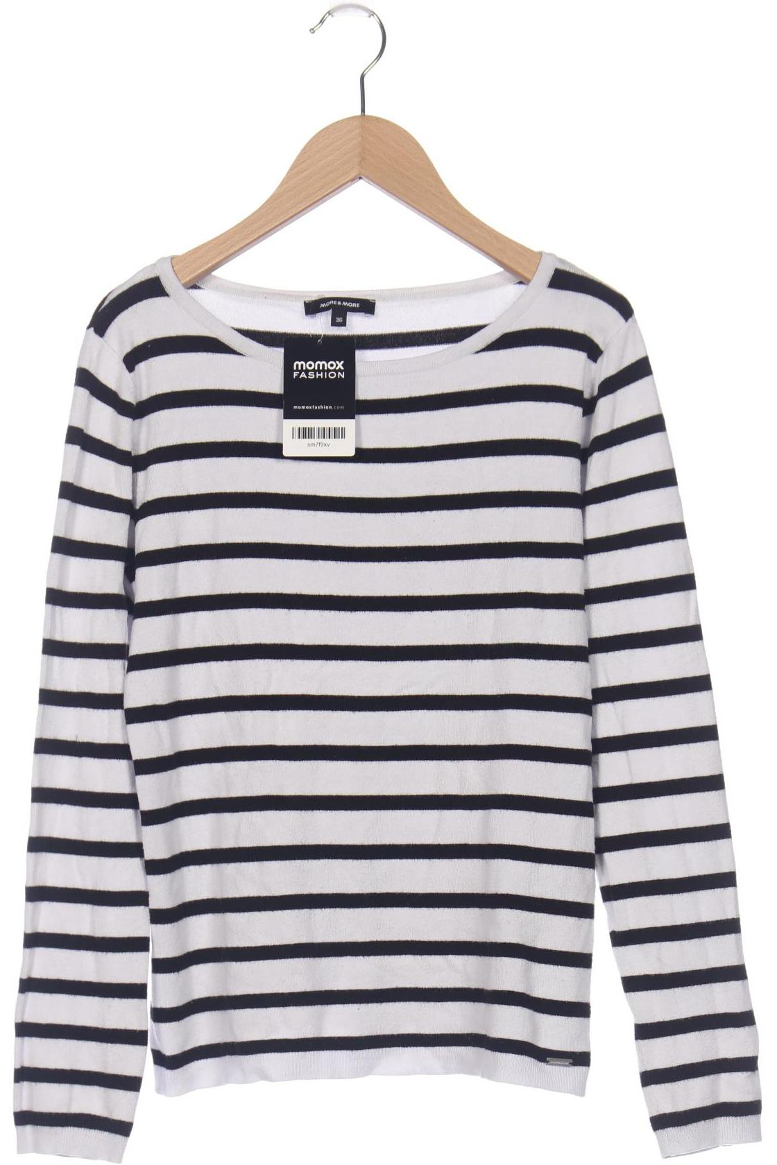 

More & More Damen Pullover, weiß, Gr. 36
