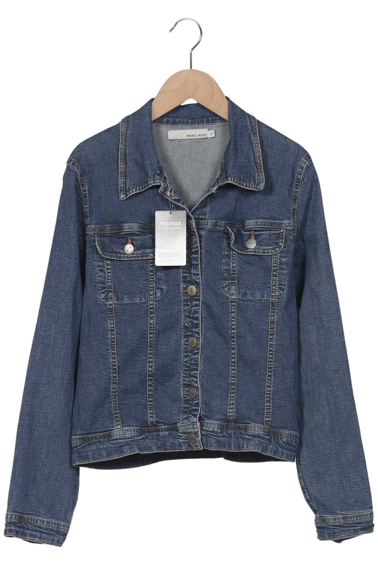 

More & More Damen Jacke, blau, Gr. 38