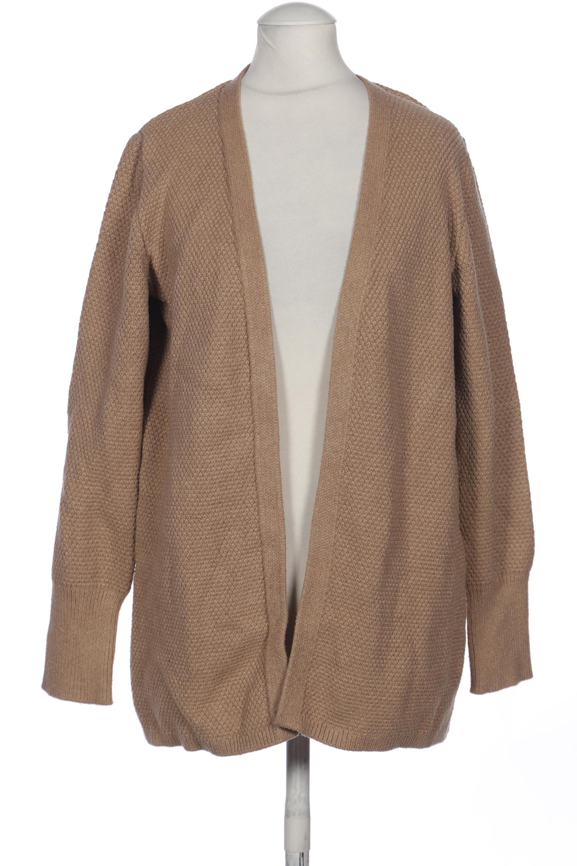 

More & More Damen Strickjacke, beige, Gr. 34