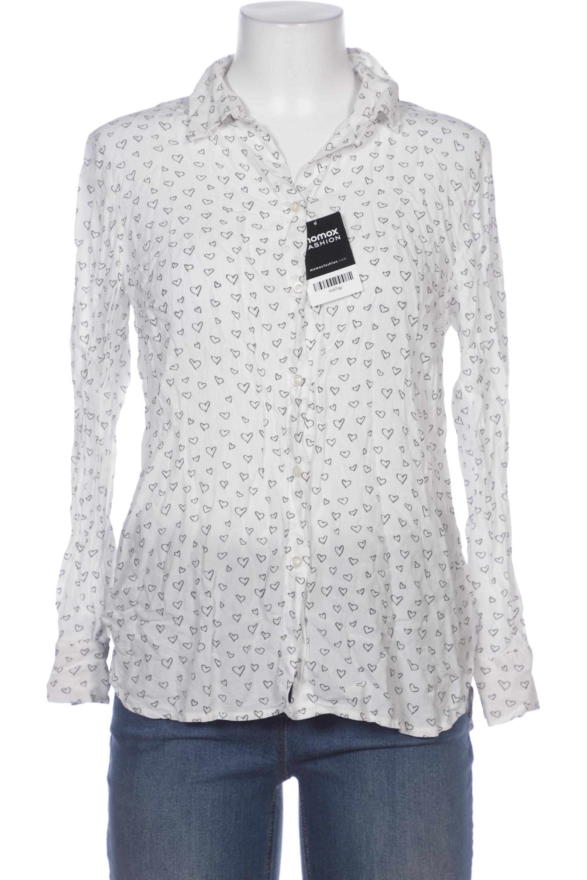 

More & More Damen Bluse, weiß, Gr. 40