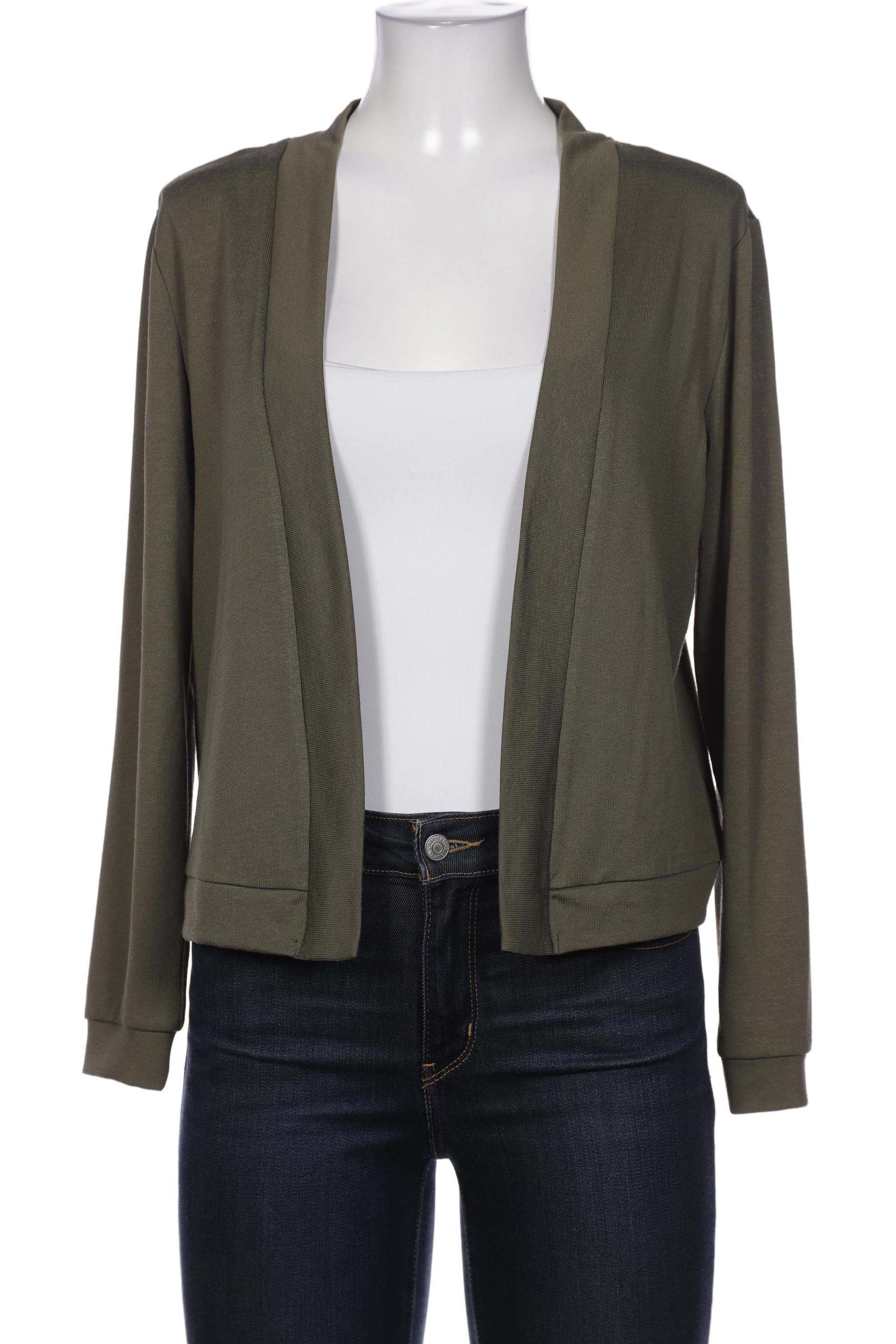 

More & More Damen Strickjacke, grün, Gr. 38