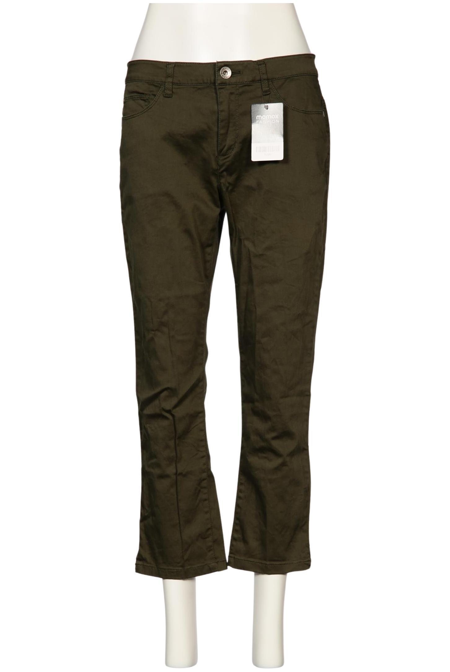 

More & More Damen Stoffhose, grün, Gr. 38
