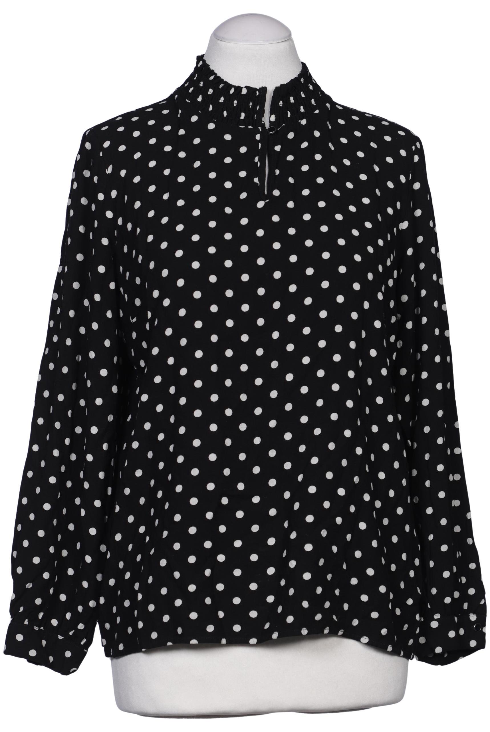 

More & More Damen Bluse, schwarz, Gr. 40