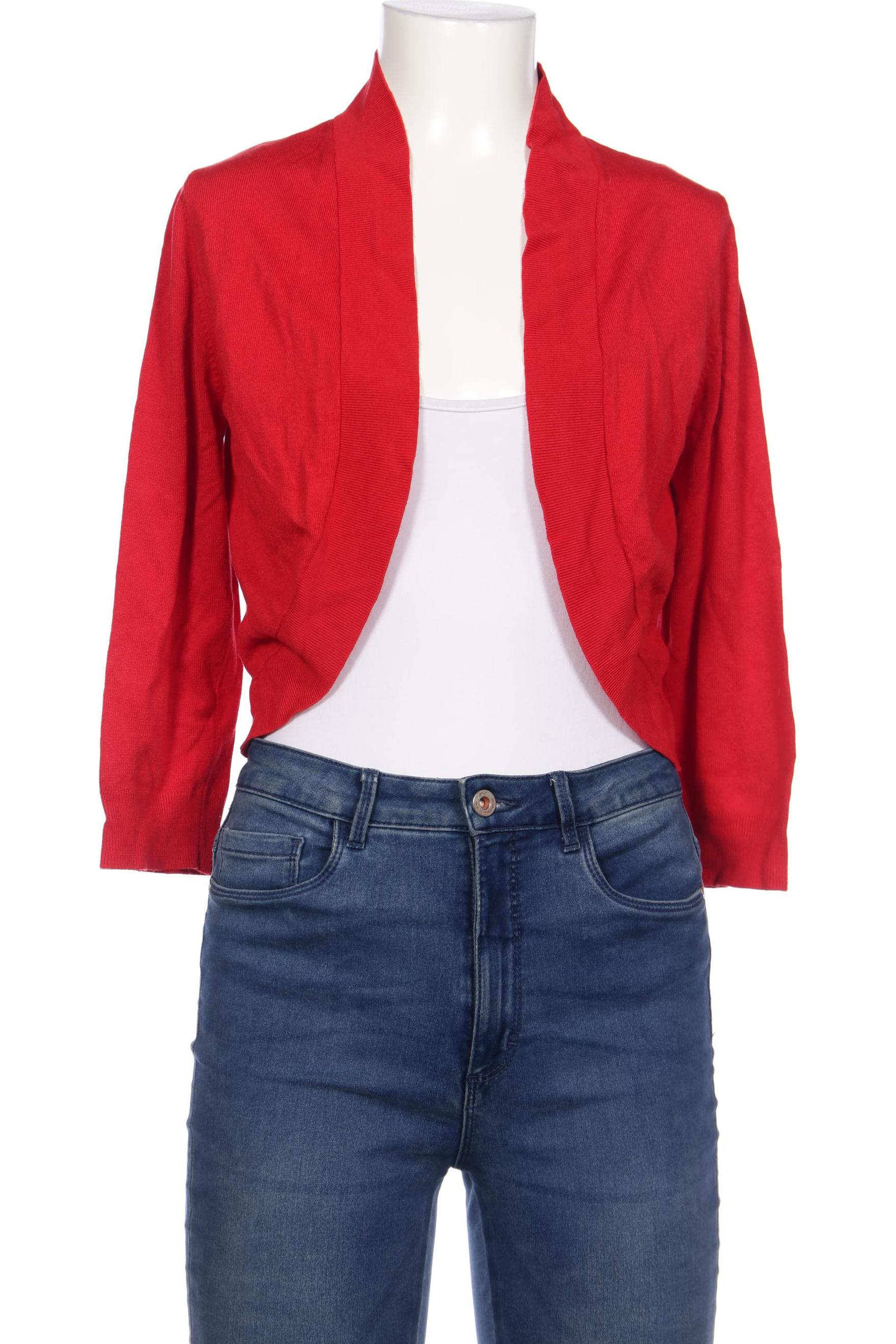 

More & More Damen Strickjacke, rot