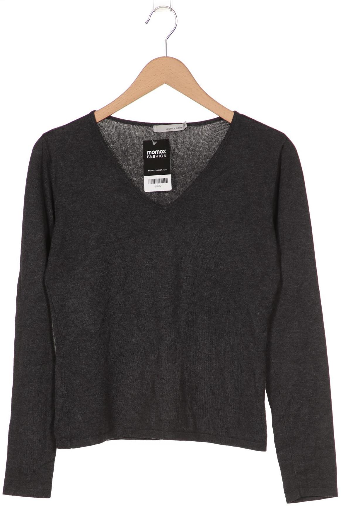 

More & More Damen Pullover, grau