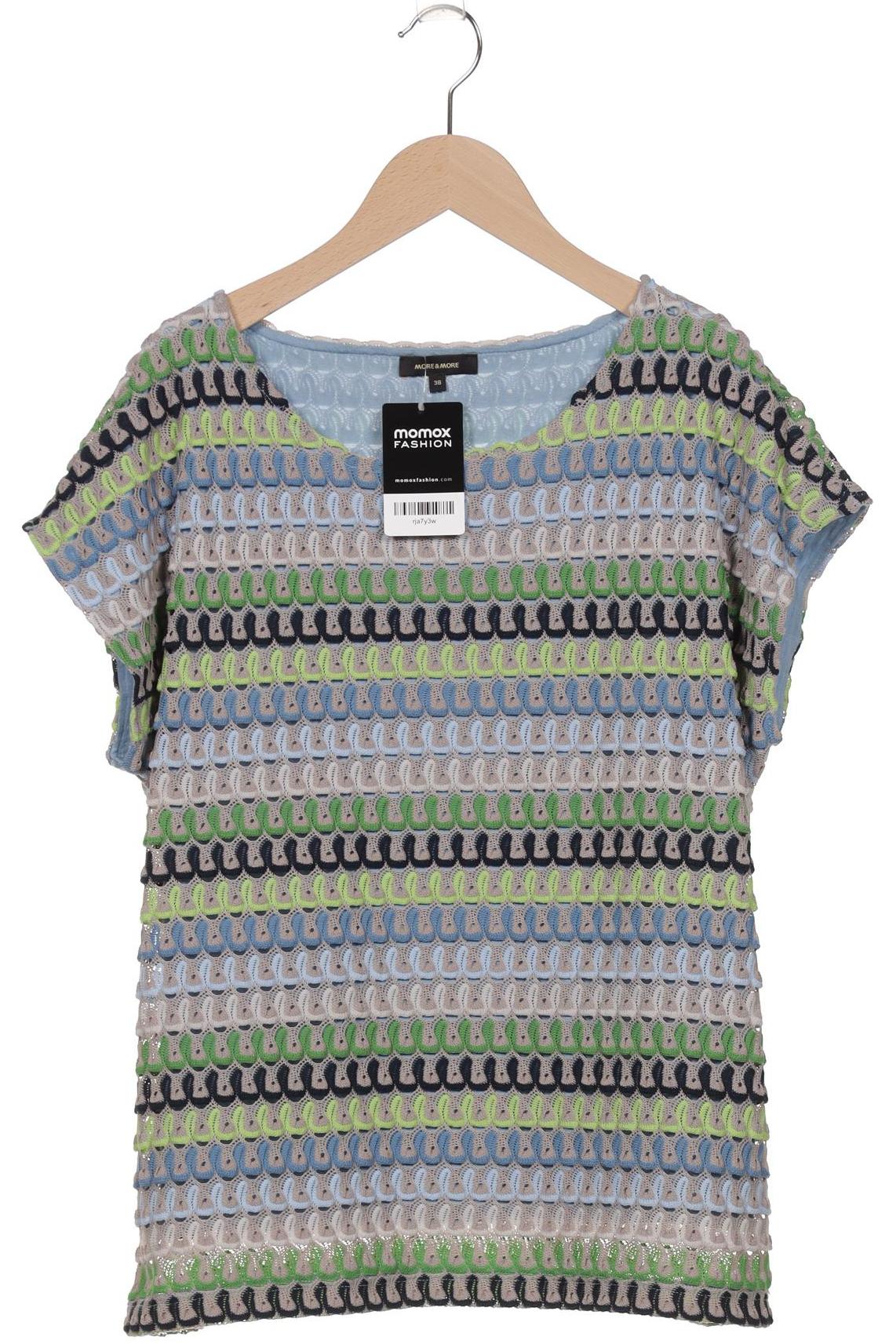 

More & More Damen T-Shirt, mehrfarbig, Gr. 38