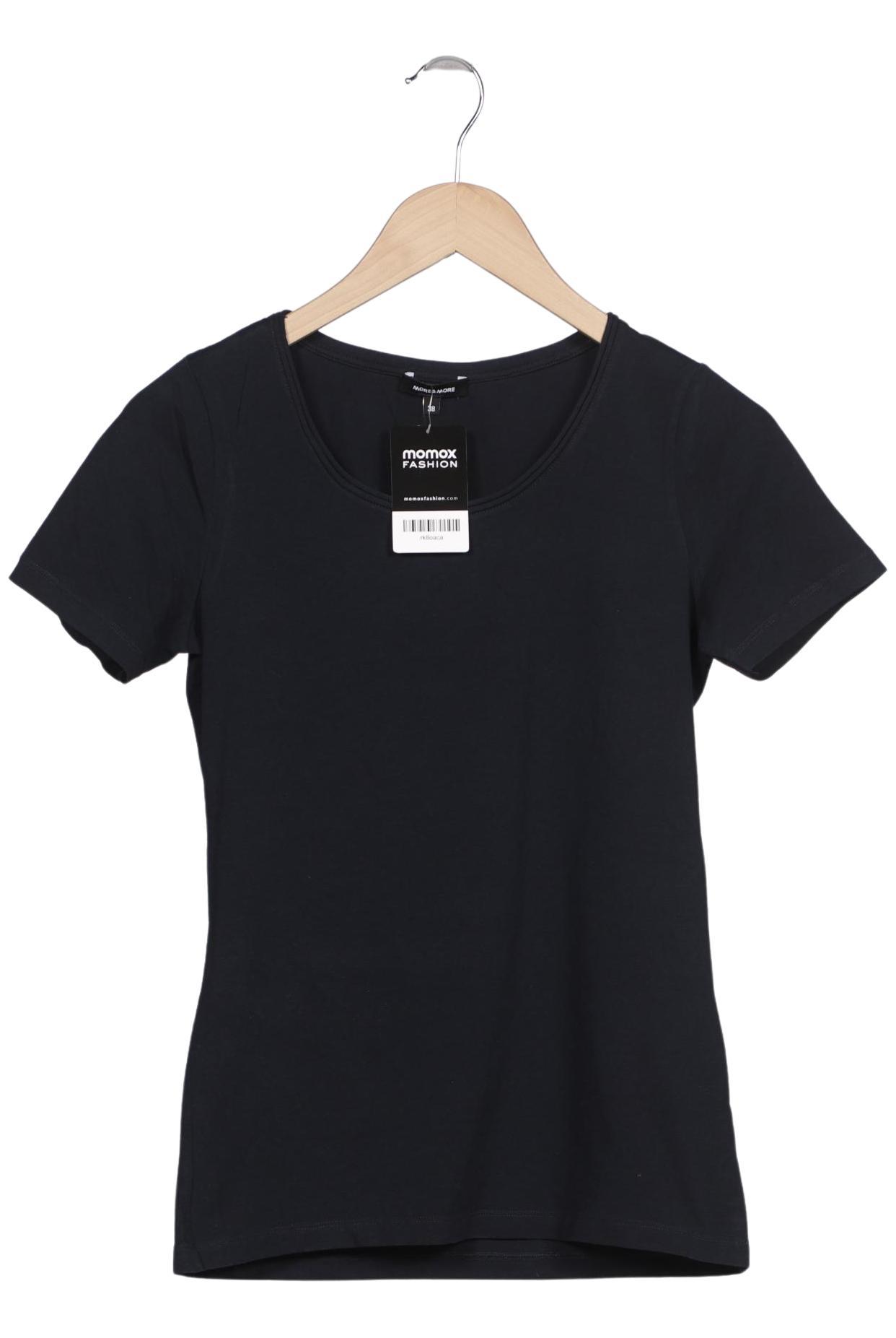 

More & More Damen T-Shirt, marineblau, Gr. 38