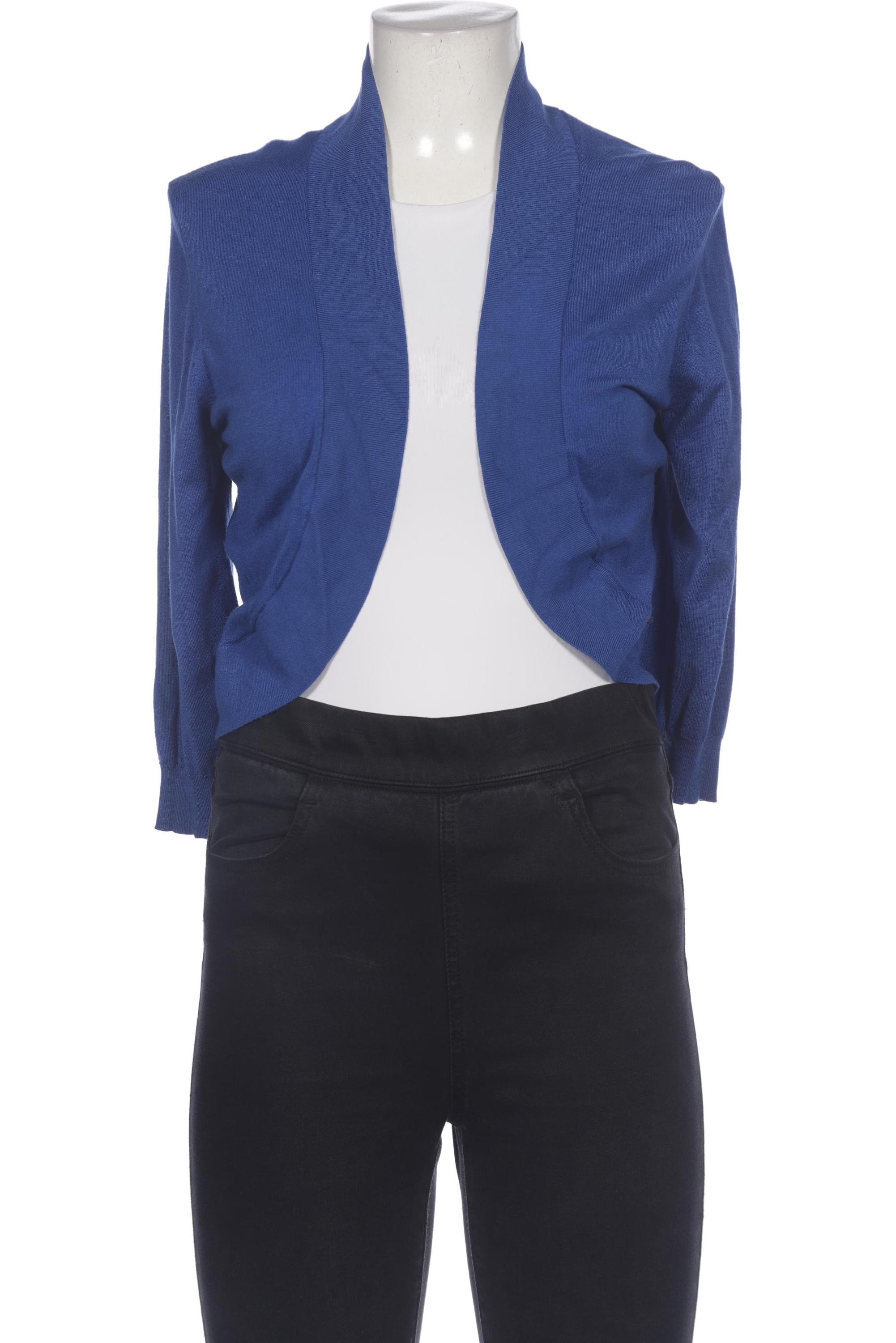 

More & More Damen Strickjacke, blau, Gr. 38