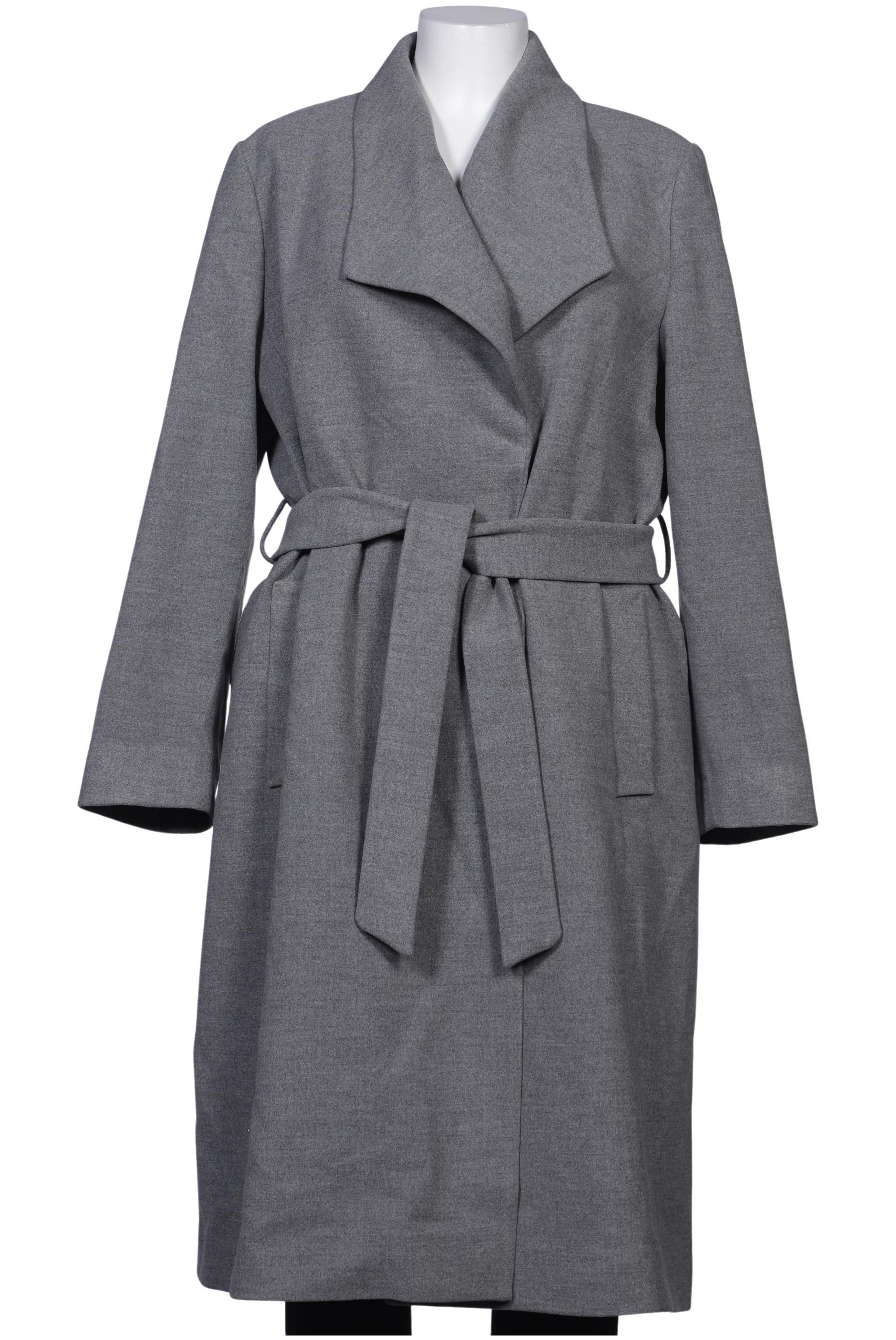 

More & More Damen Mantel, grau, Gr. 44