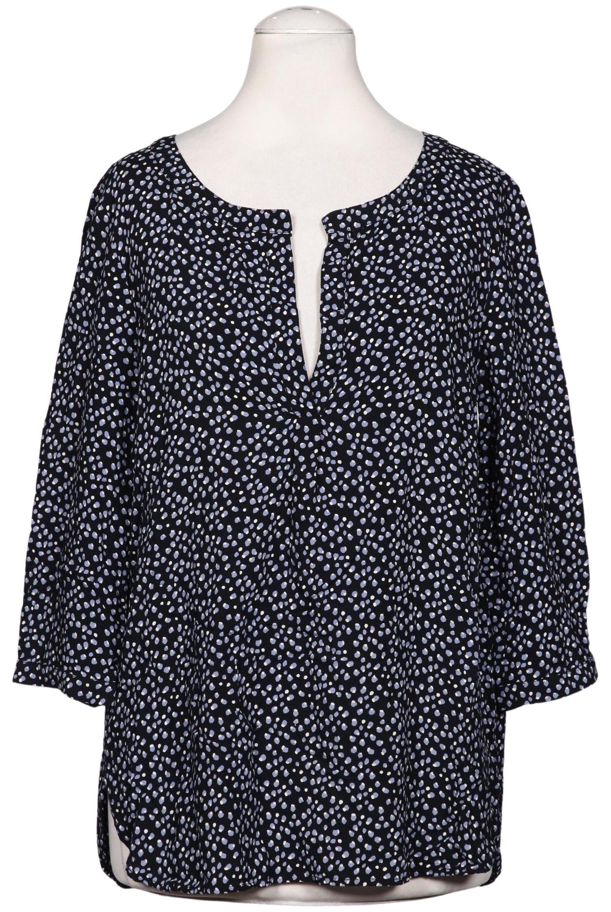 

More & More Damen Bluse, marineblau, Gr. 36