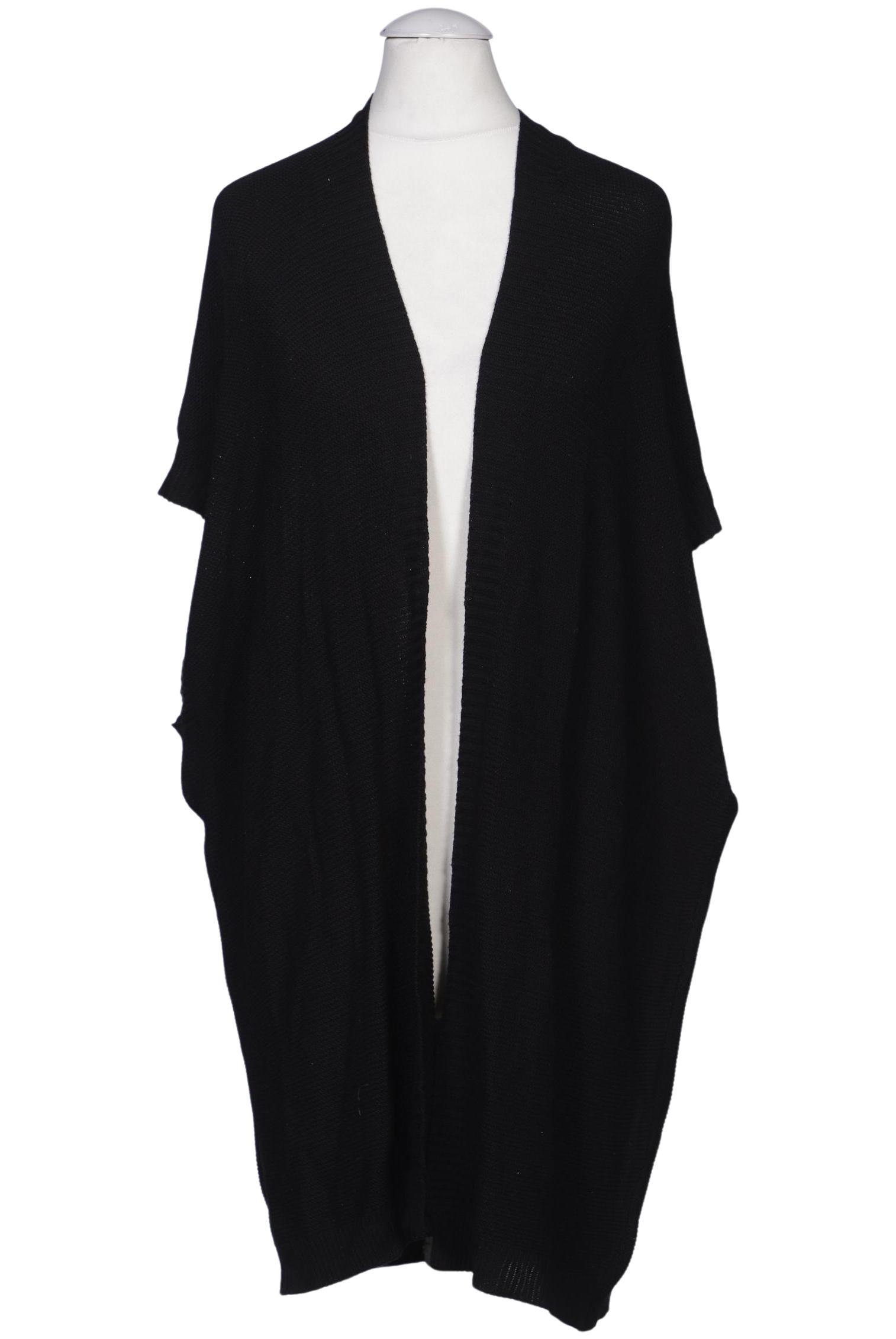 

More & More Damen Strickjacke, schwarz, Gr. 36