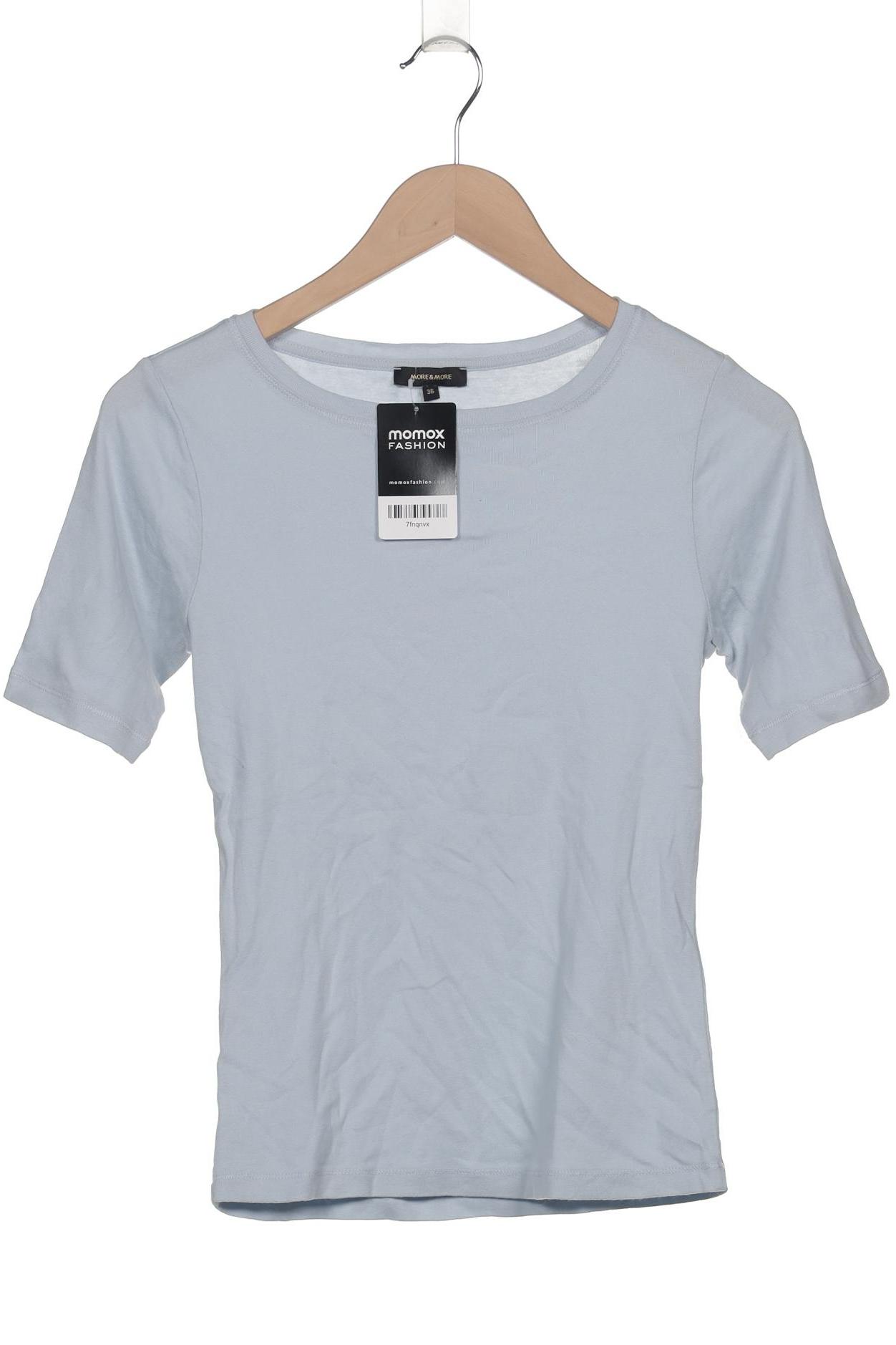 

More & More Damen T-Shirt, hellblau, Gr. 36