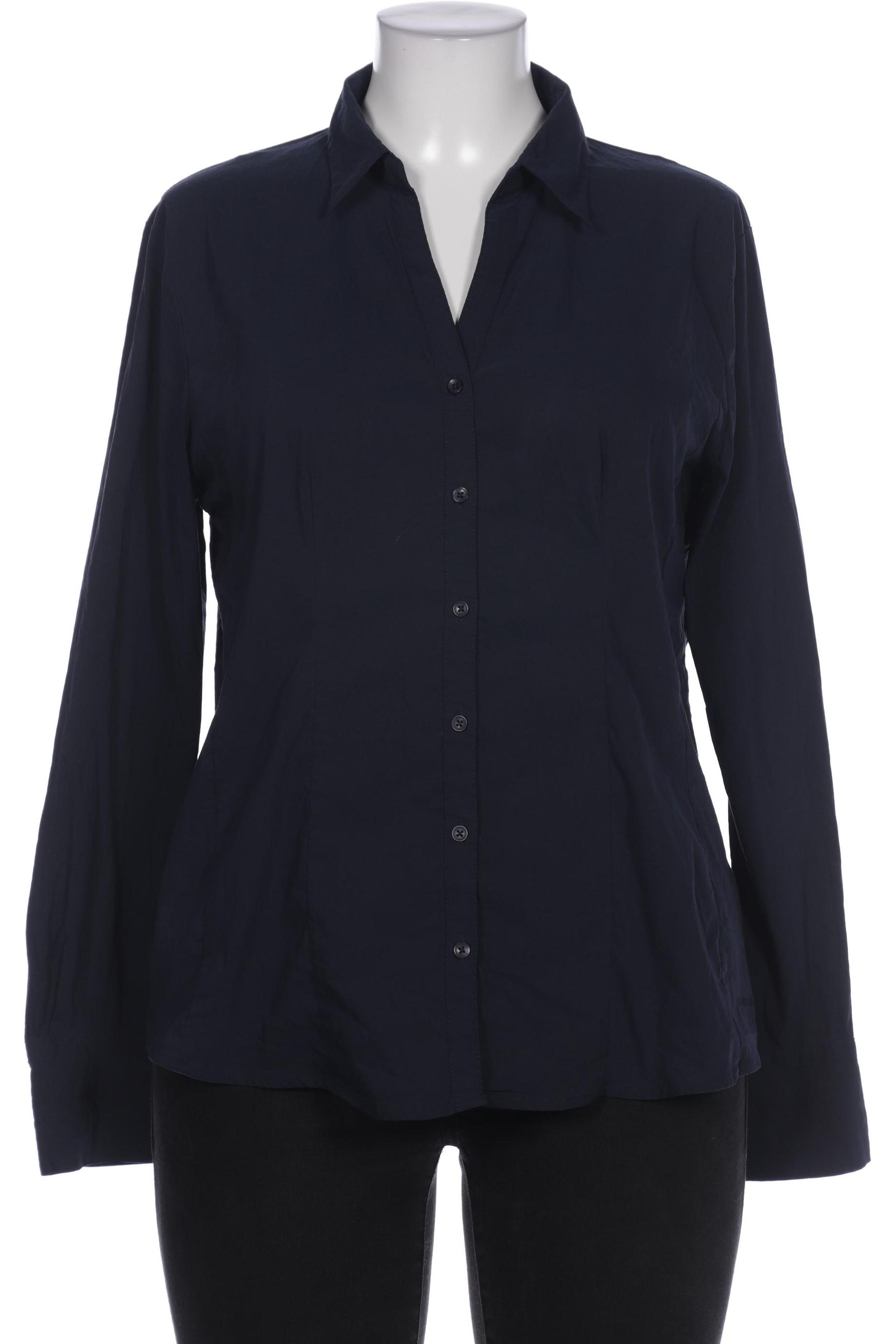 

More & More Damen Bluse, marineblau, Gr. 44