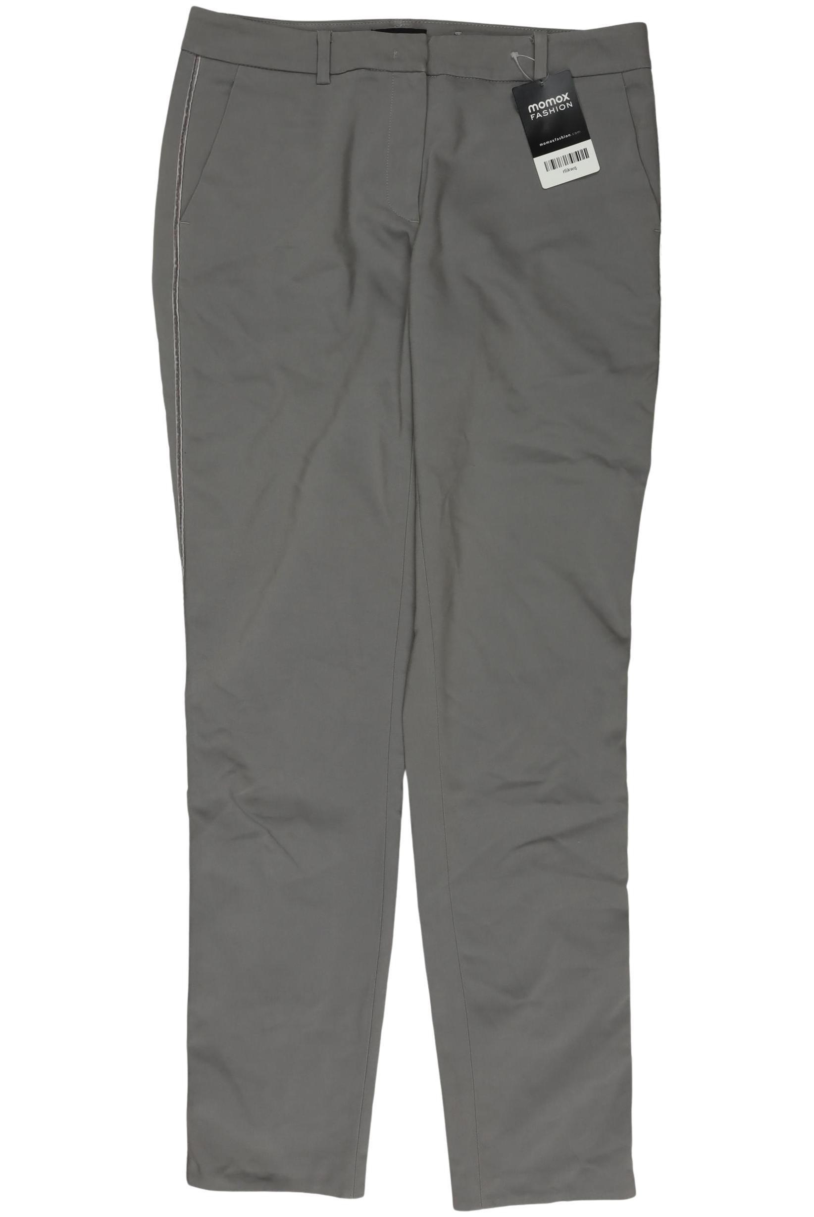 

More & More Damen Stoffhose, grau, Gr. 34