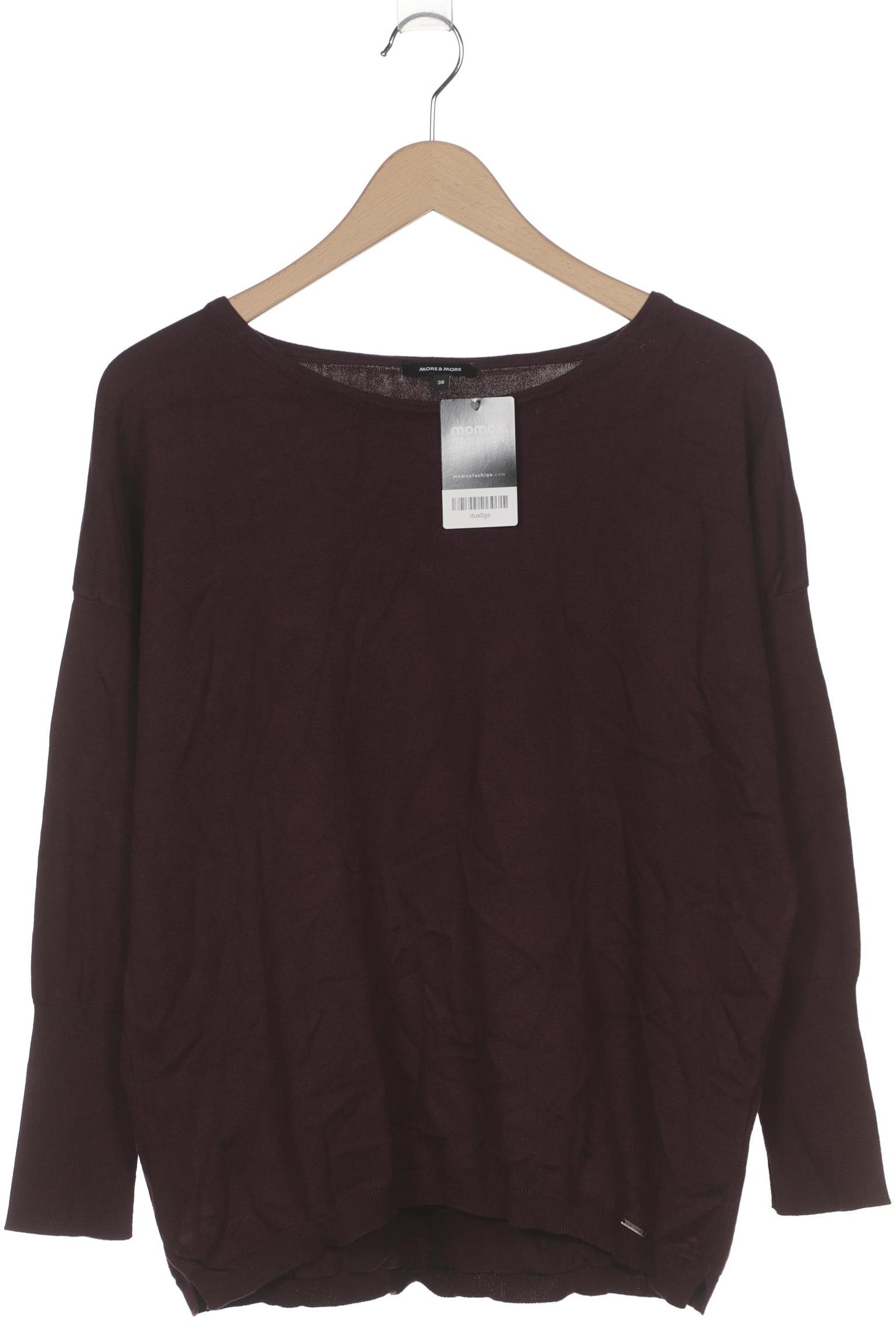 

More & More Damen Pullover, bordeaux, Gr. 38