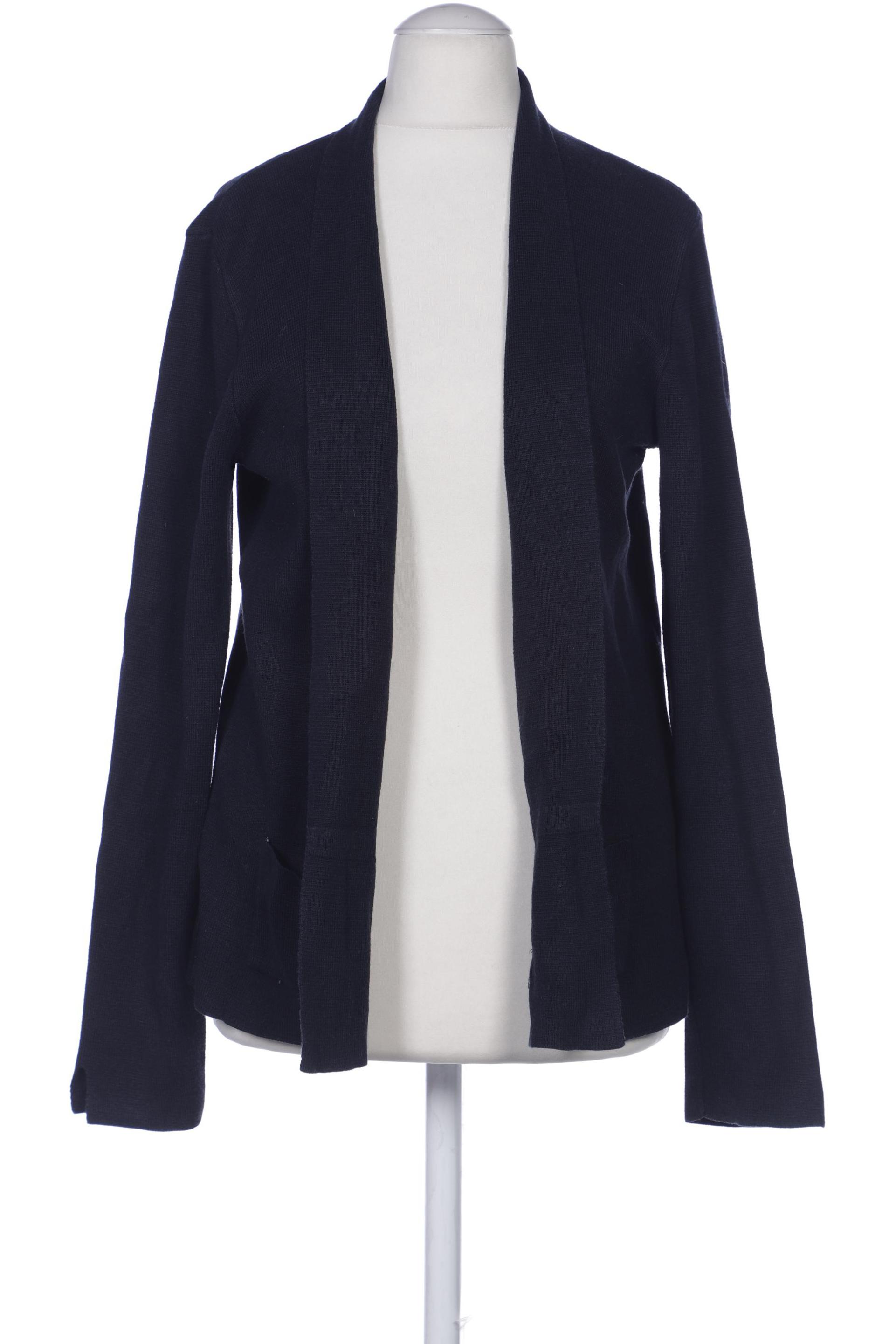 

More & More Damen Strickjacke, marineblau, Gr. 34