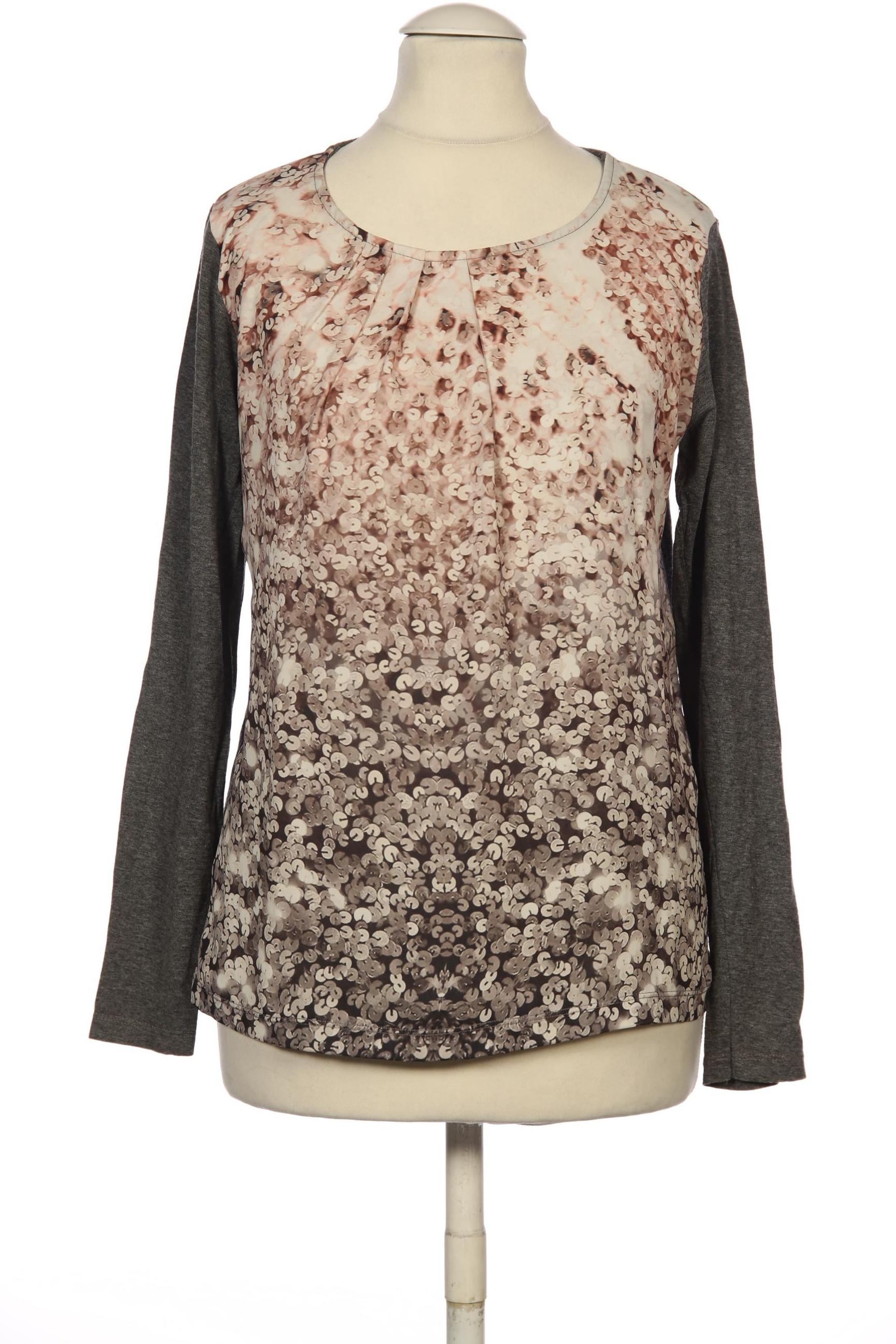

More & More Damen Bluse, grau, Gr. 34