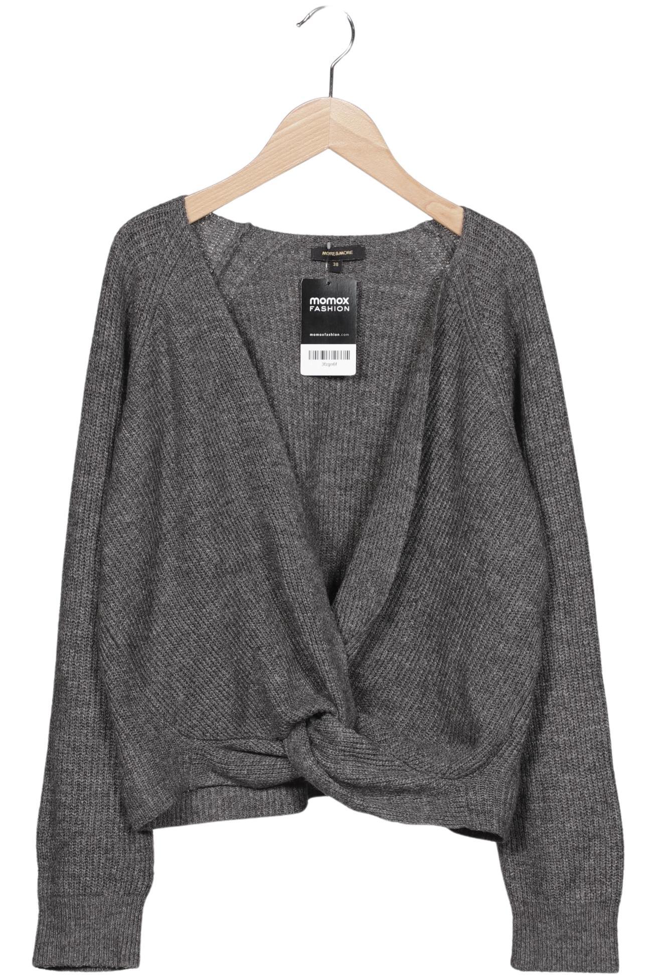

More & More Damen Pullover, grau, Gr. 38