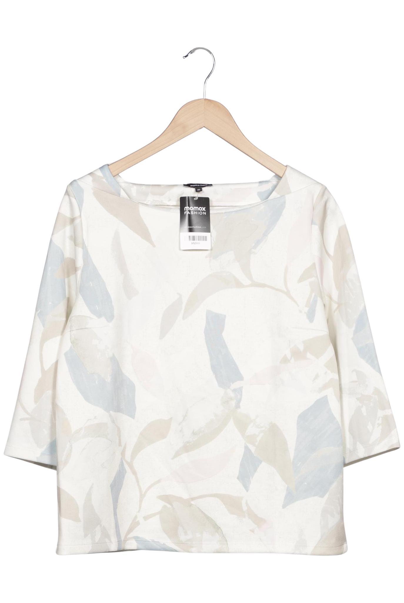 

More & More Damen Sweatshirt, cremeweiß, Gr. 40