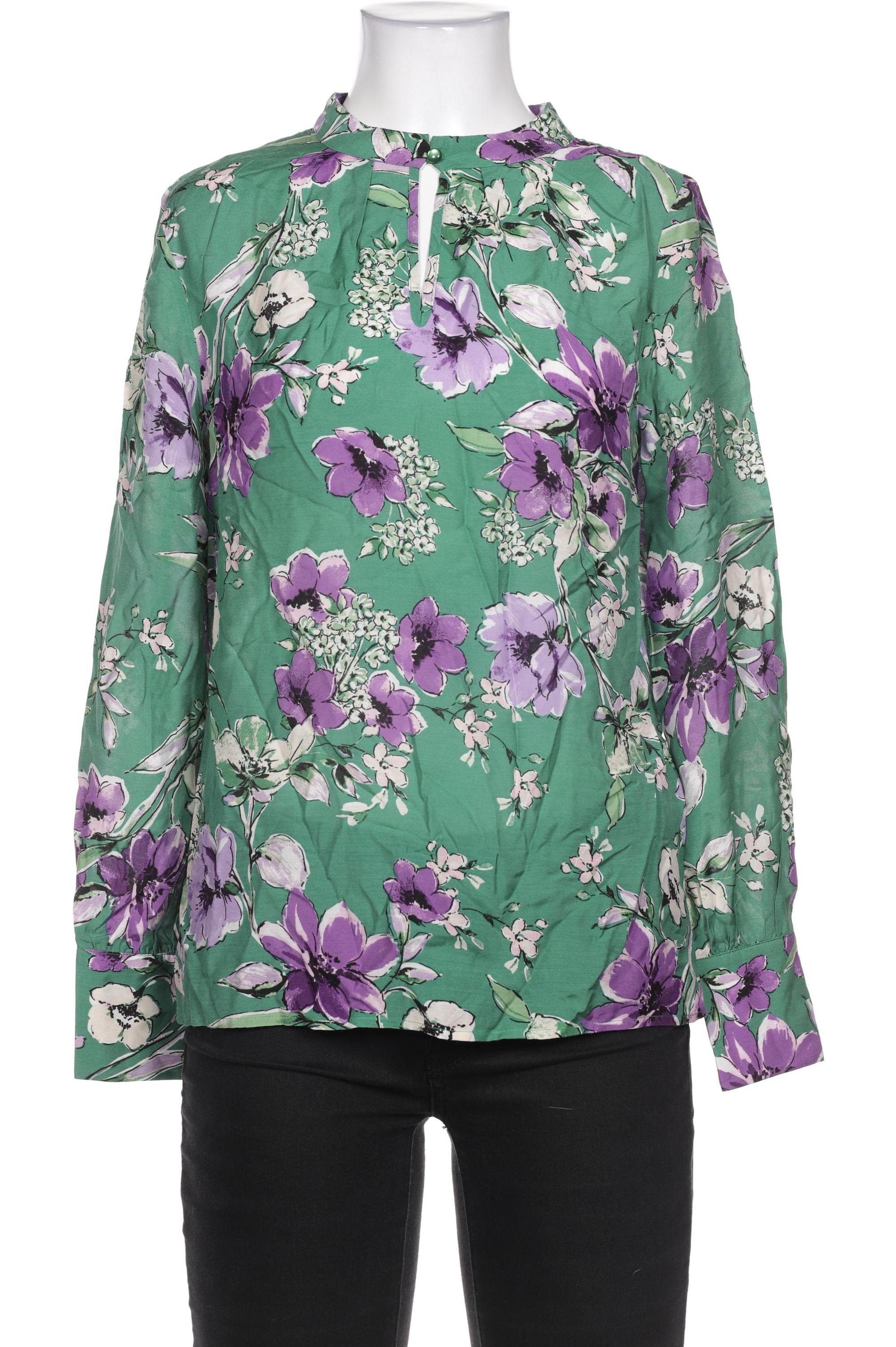 

More & More Damen Bluse, grün, Gr. 34