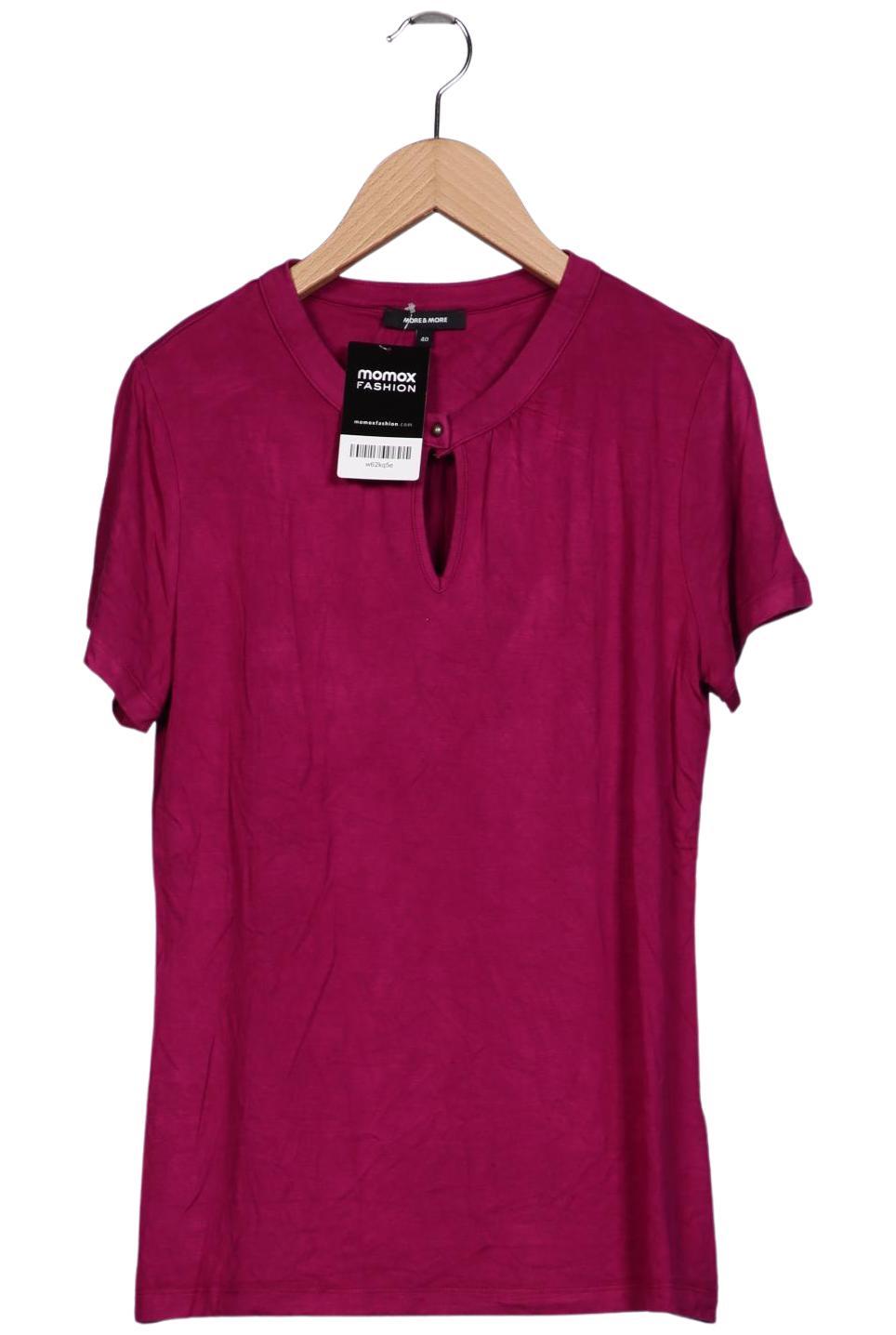 

More & More Damen T-Shirt, pink, Gr. 40