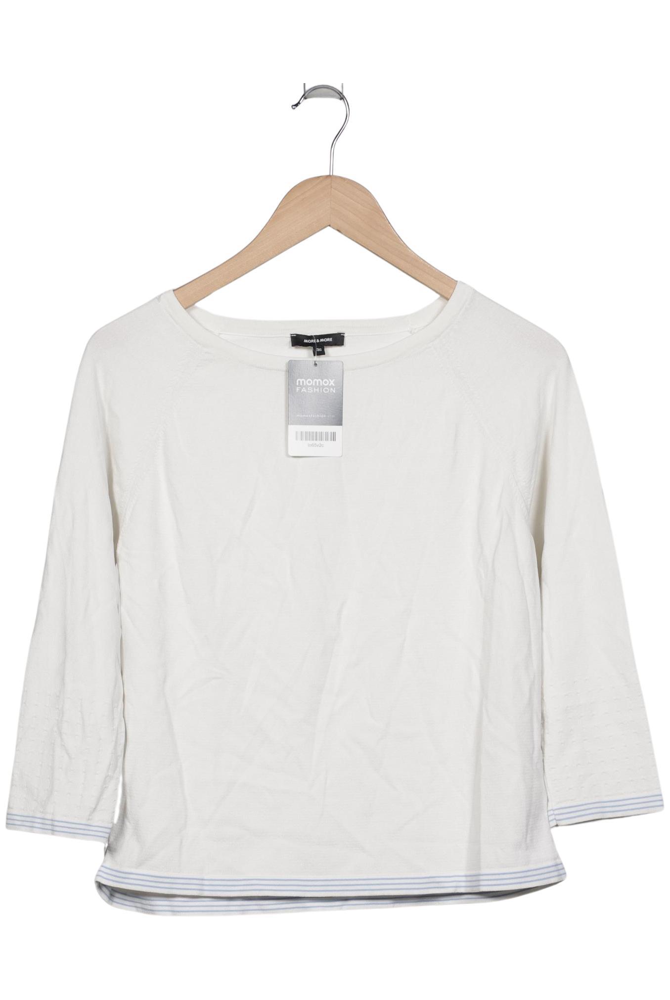 

More & More Damen Pullover, cremeweiß, Gr. 36