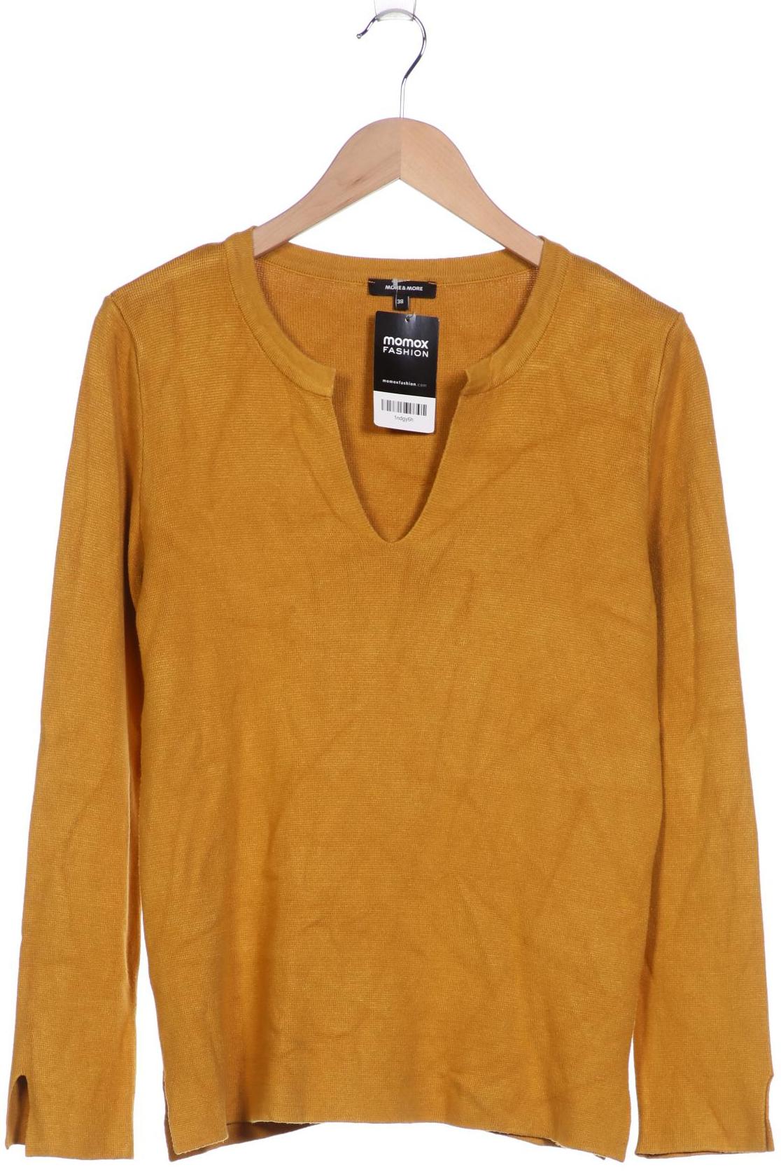 

More & More Damen Pullover, braun, Gr. 38