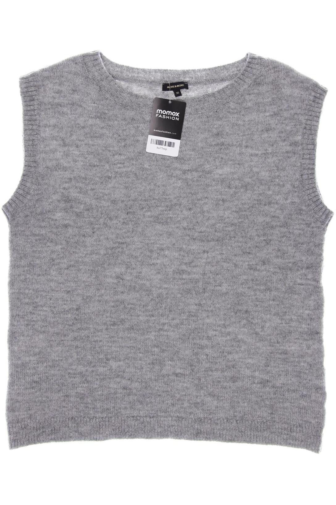 

More & More Damen Pullover, grau