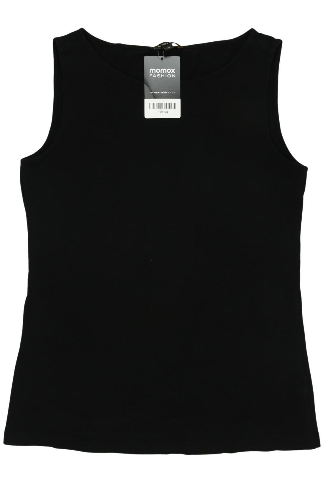 

More & More Damen Top, schwarz, Gr. 34