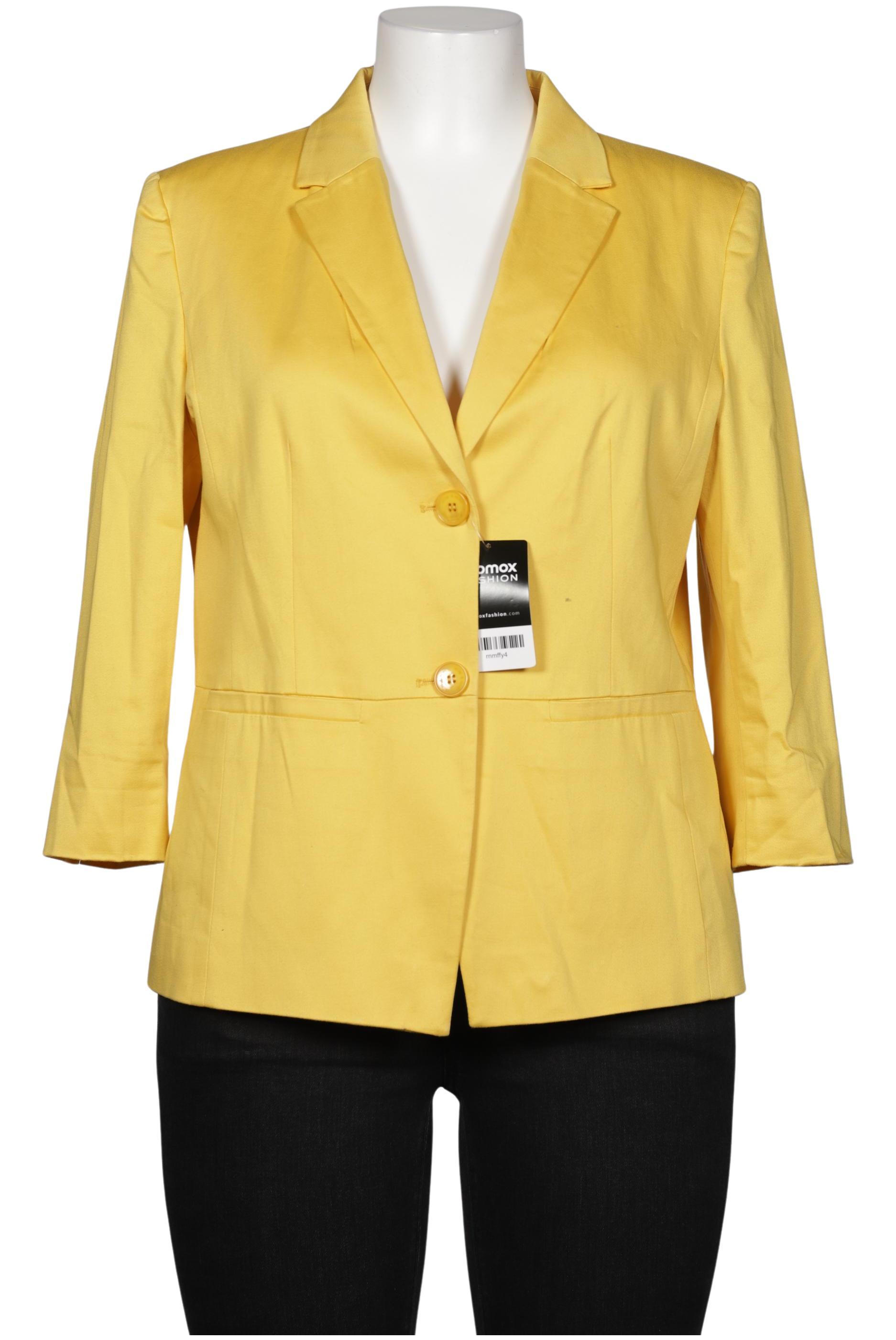 

More & More Damen Blazer, gelb, Gr. 44