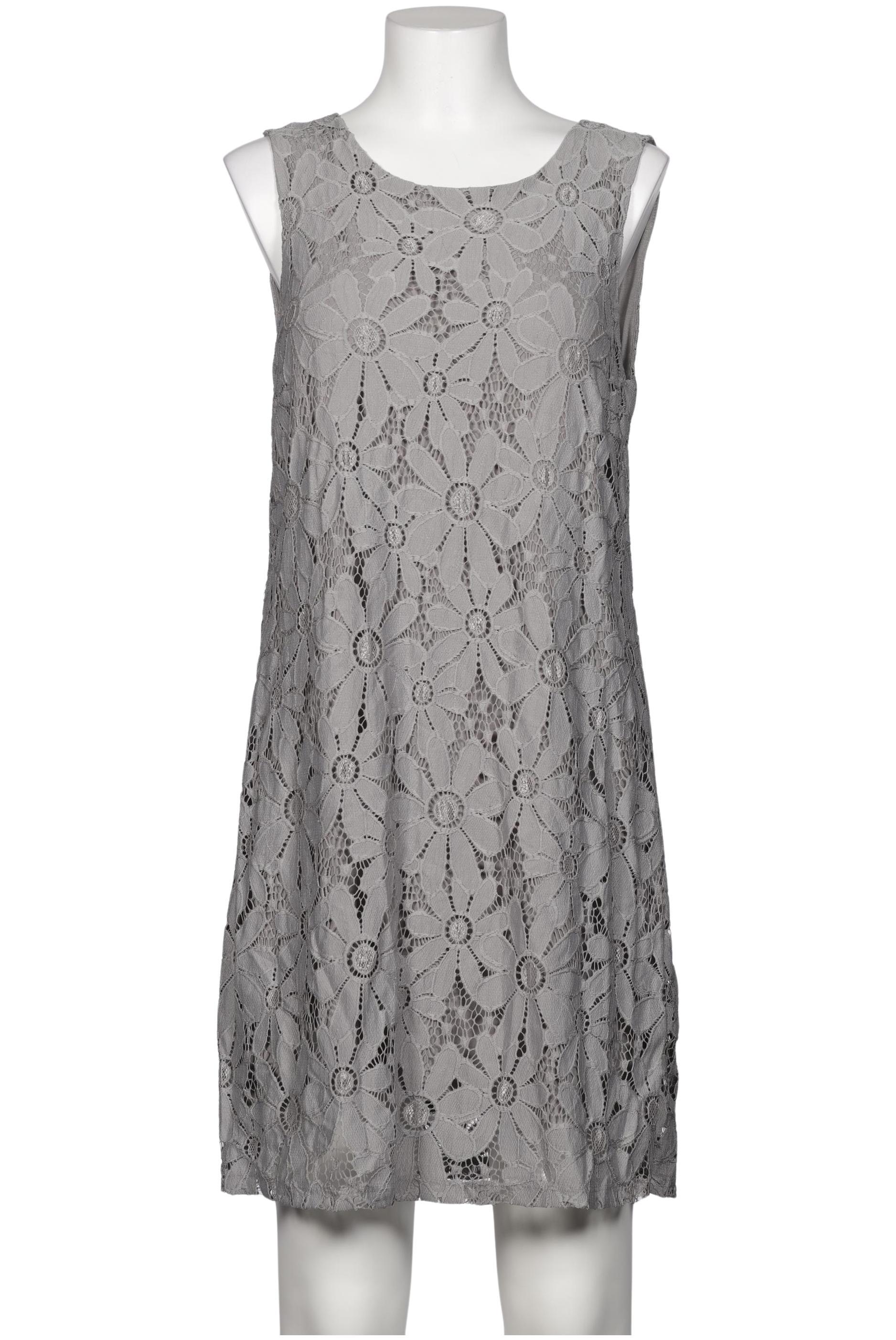 

More & More Damen Kleid, grau, Gr. 40