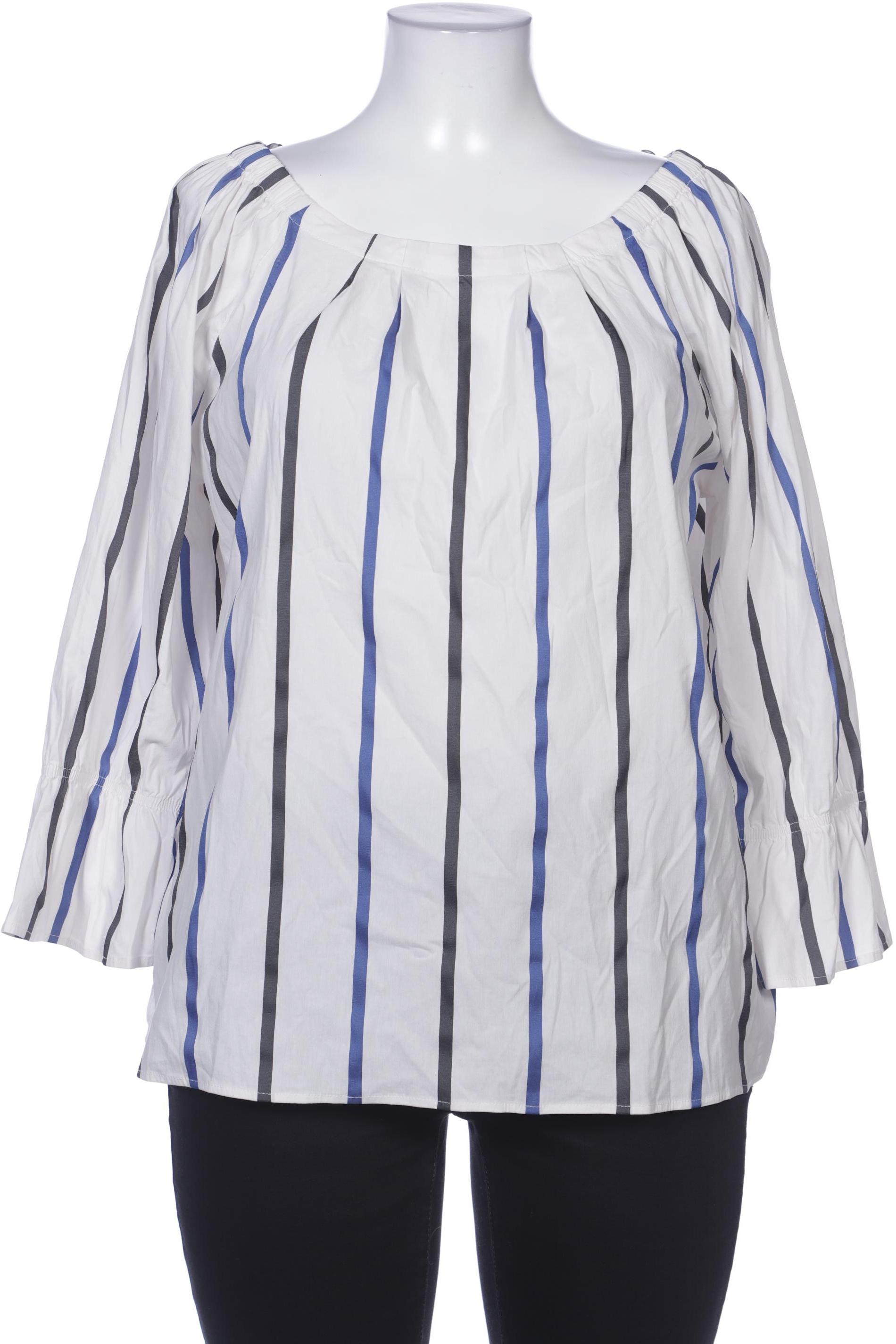 

More & More Damen Bluse, weiß, Gr. 44