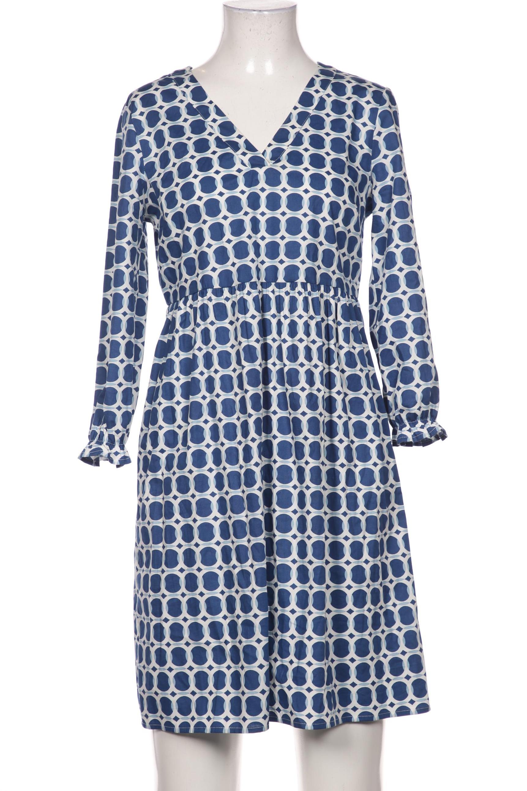 

More & More Damen Kleid, blau, Gr. 34