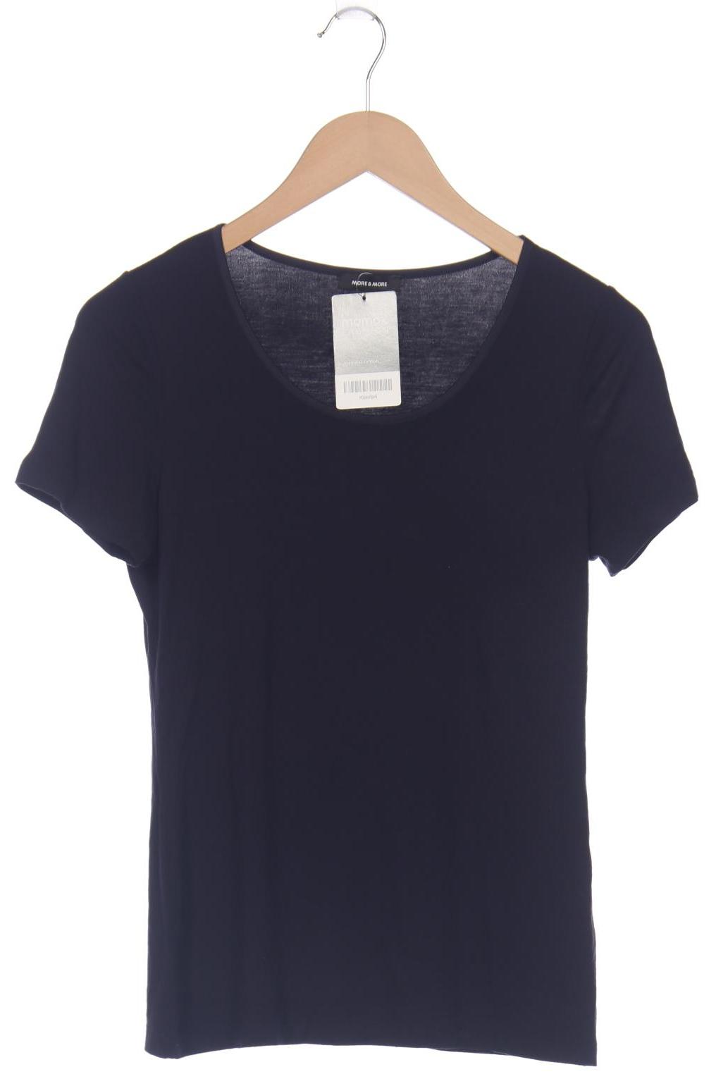 

More & More Damen T-Shirt, marineblau, Gr. 38