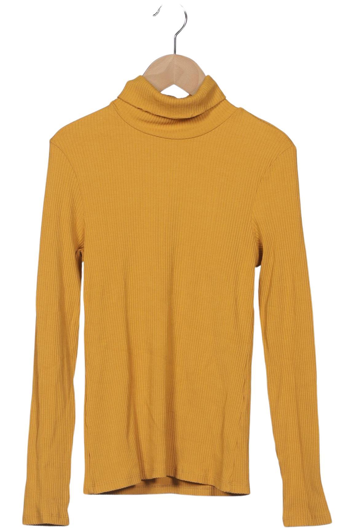 

More & More Damen Pullover, gelb, Gr. 38