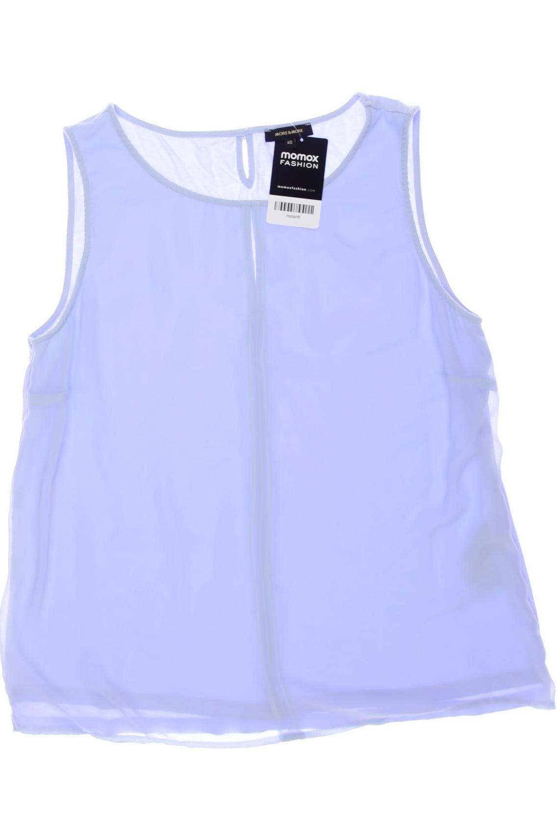 

More & More Damen Top, hellblau, Gr. 40