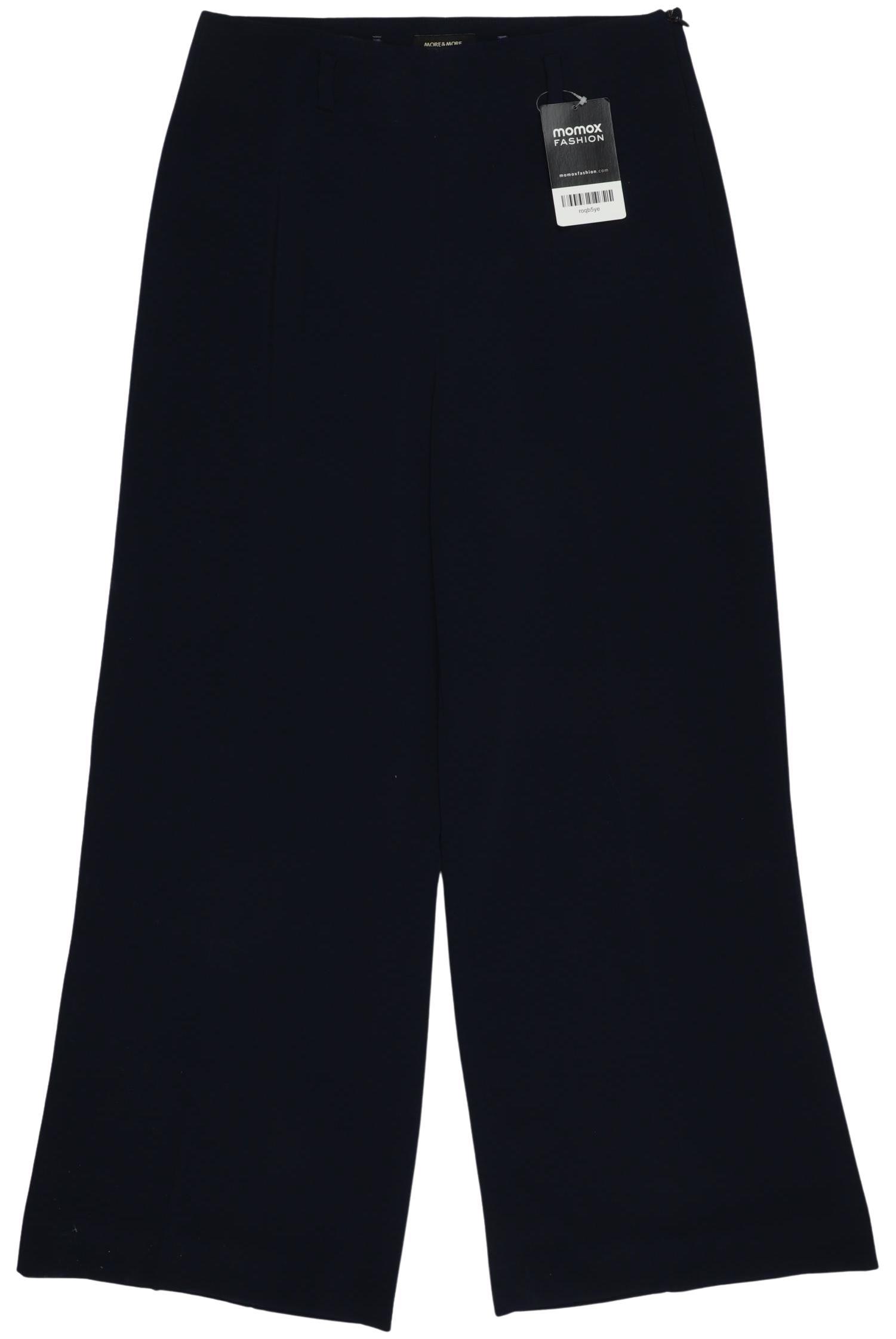 

More & More Damen Stoffhose, marineblau, Gr. 34