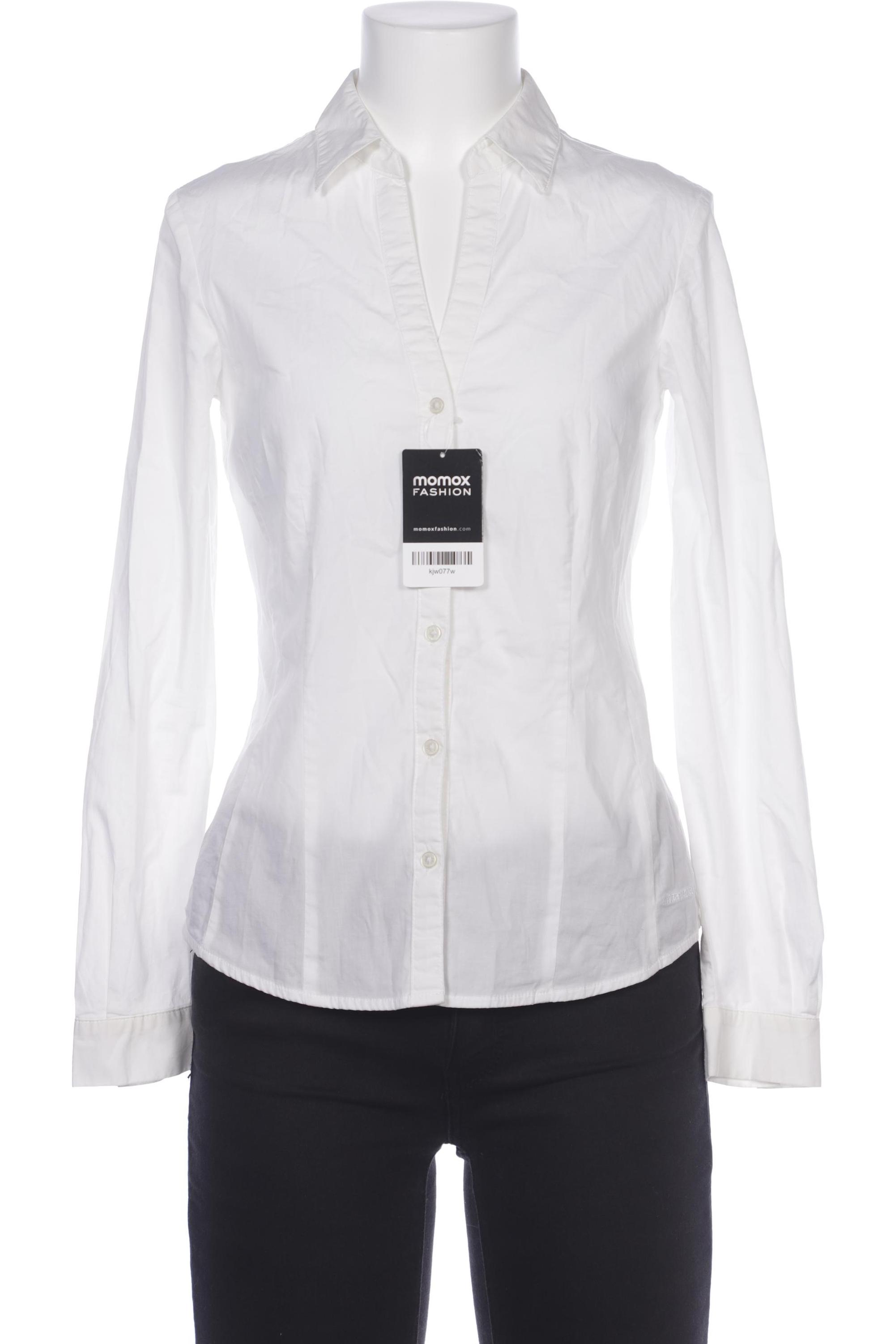 

More & More Damen Bluse, cremeweiß, Gr. 34